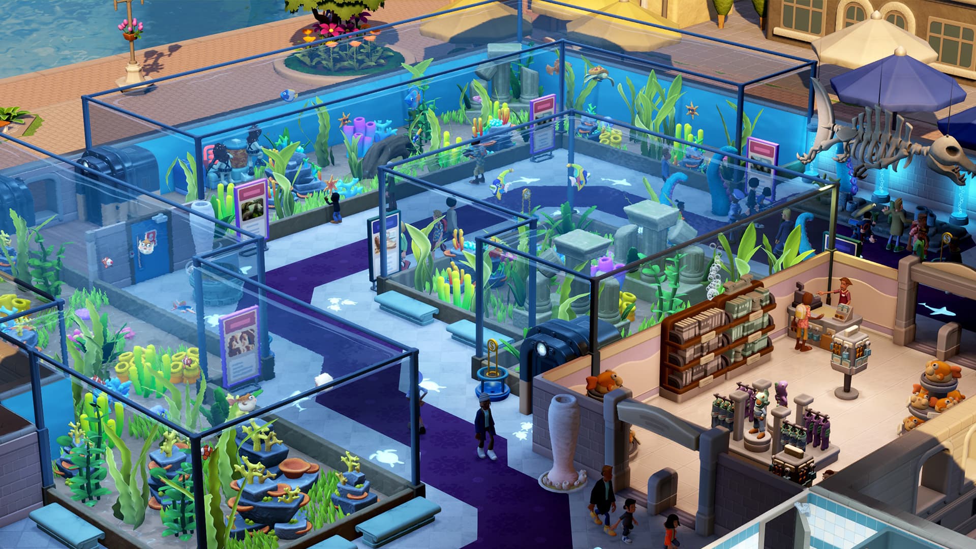 Two Point Museum screenshot 6