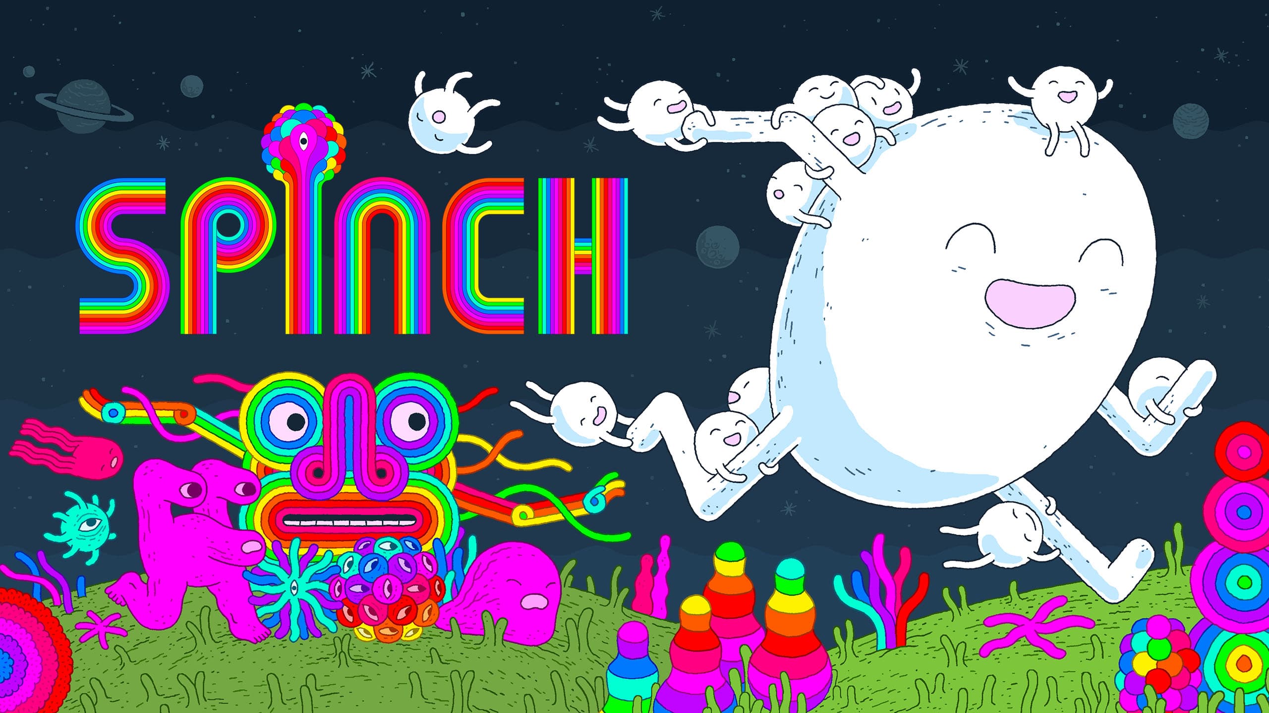 Spinch cover art