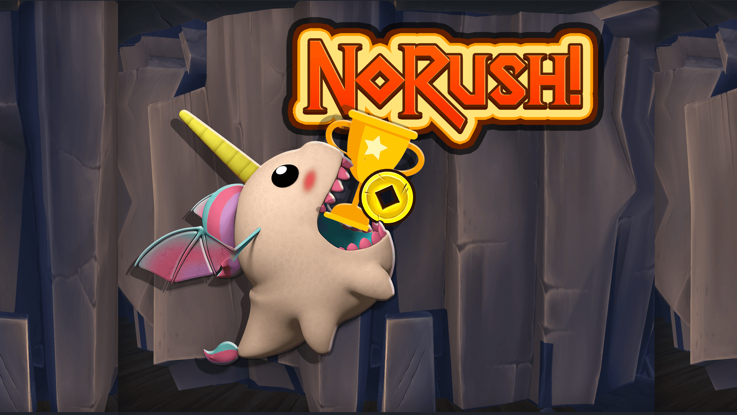 NoRush! cover art