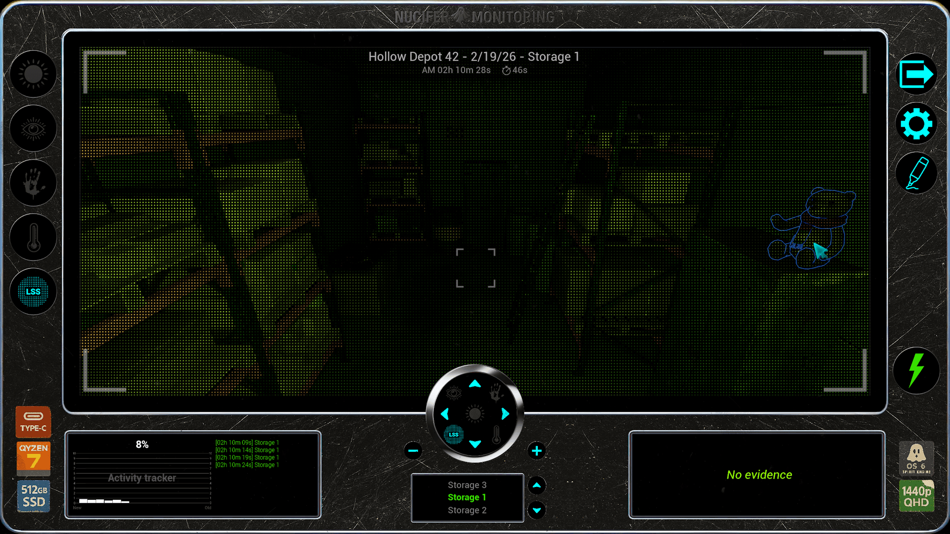 Ghost In The Feed screenshot 7