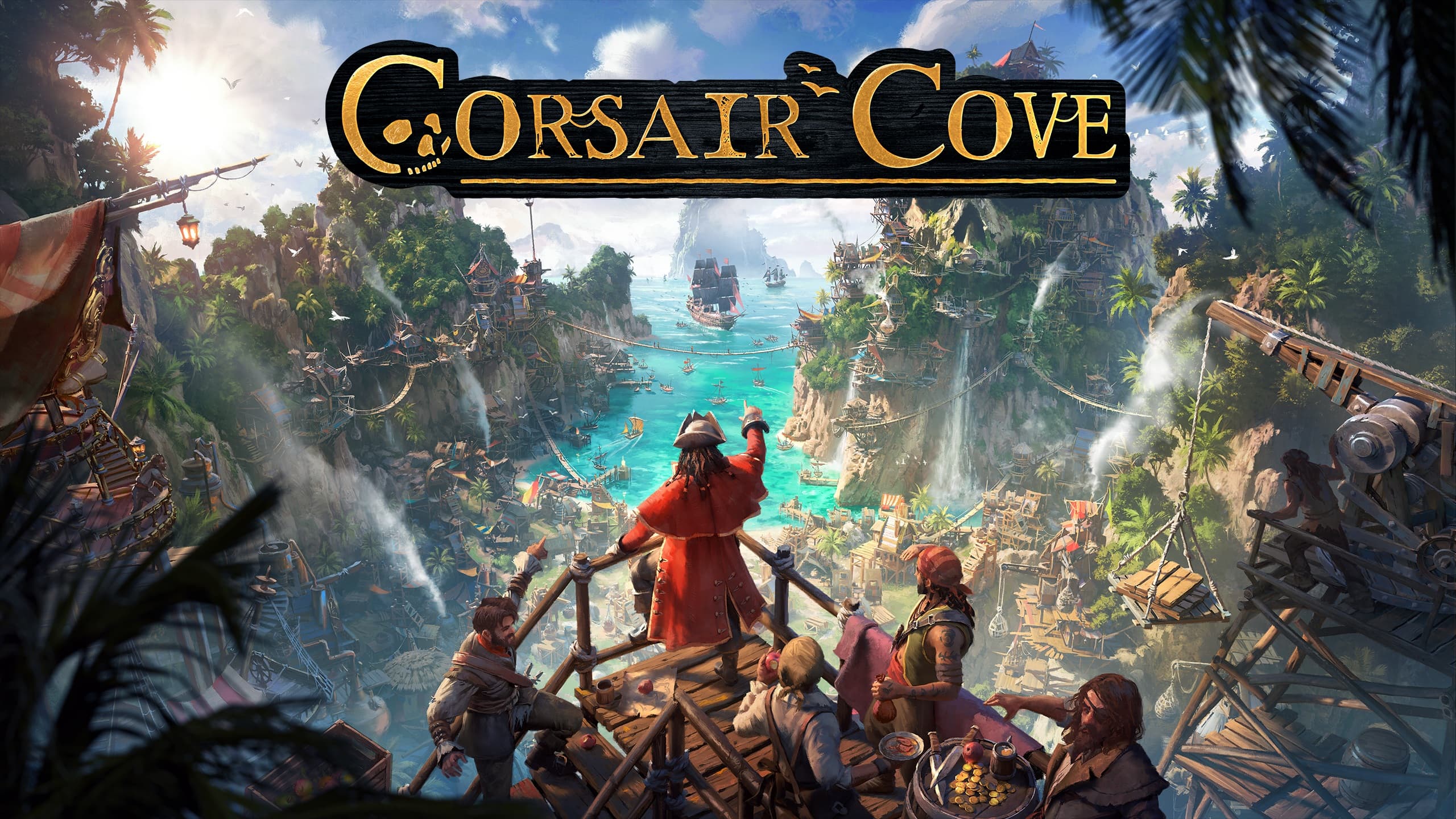 Corsair Cove cover art