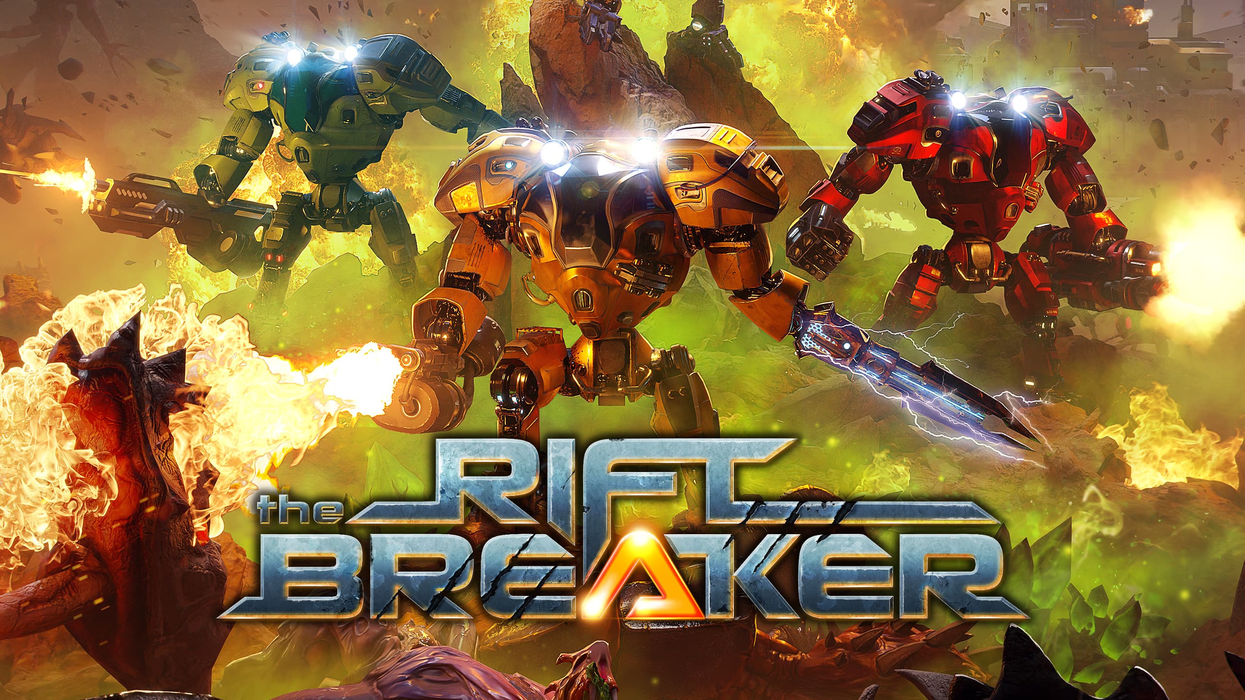 The Riftbreaker cover art