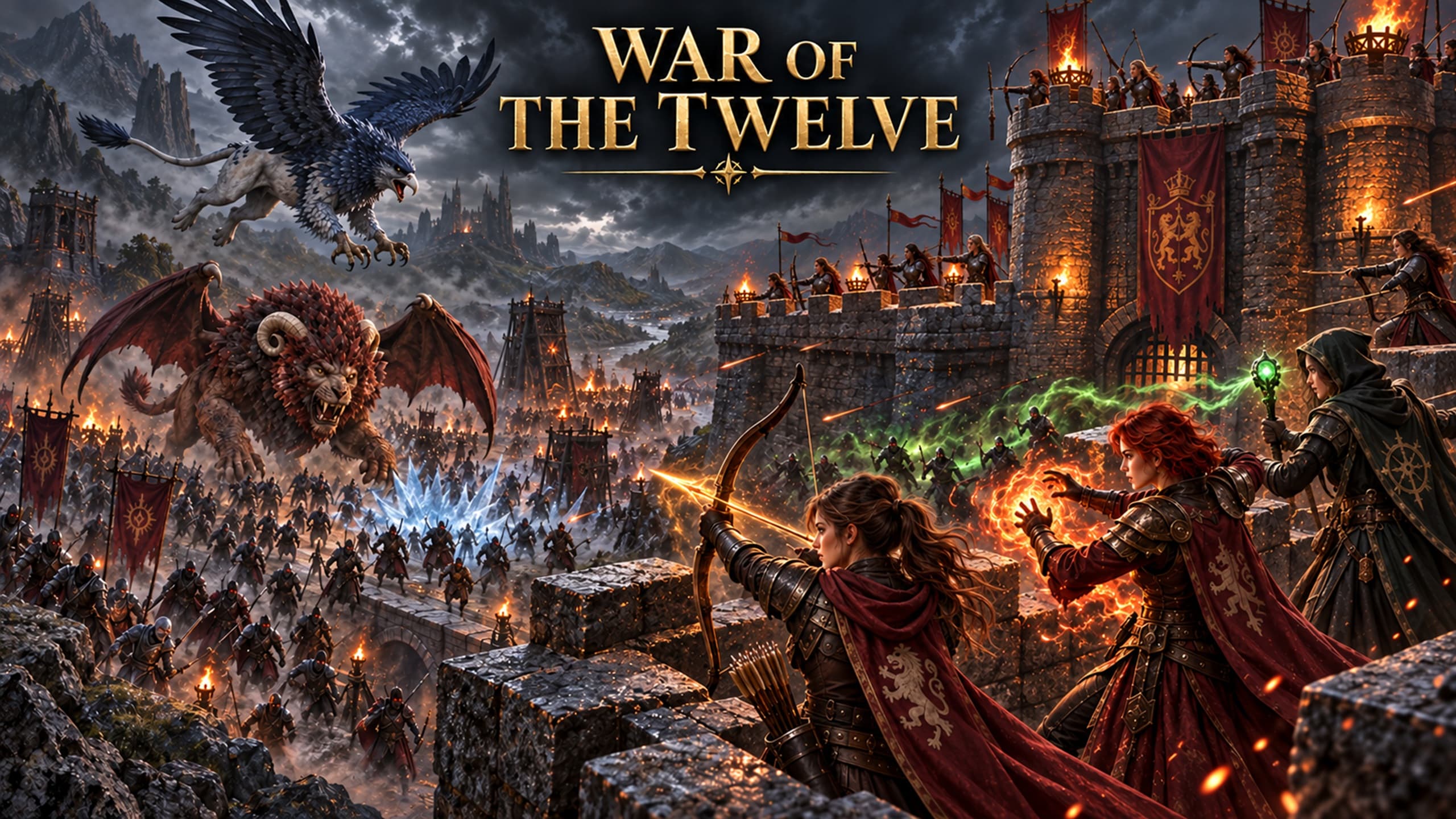 War Of The Twelve cover art