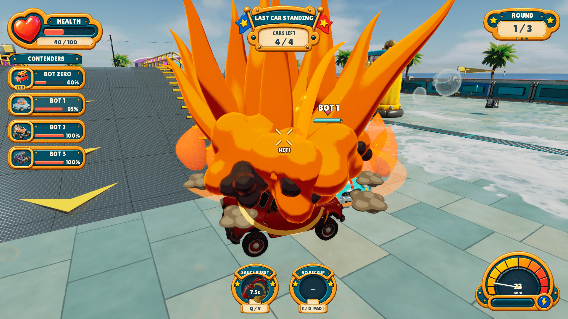 Crazy Mini Racers screenshot 8