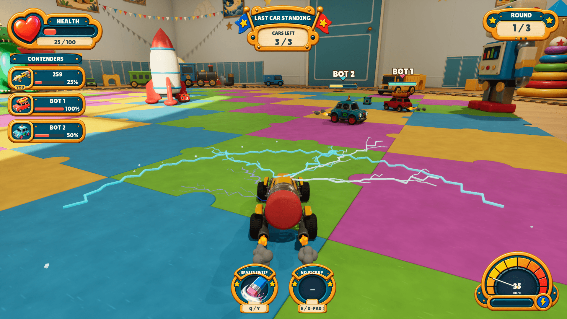 Crazy Mini Racers screenshot 3