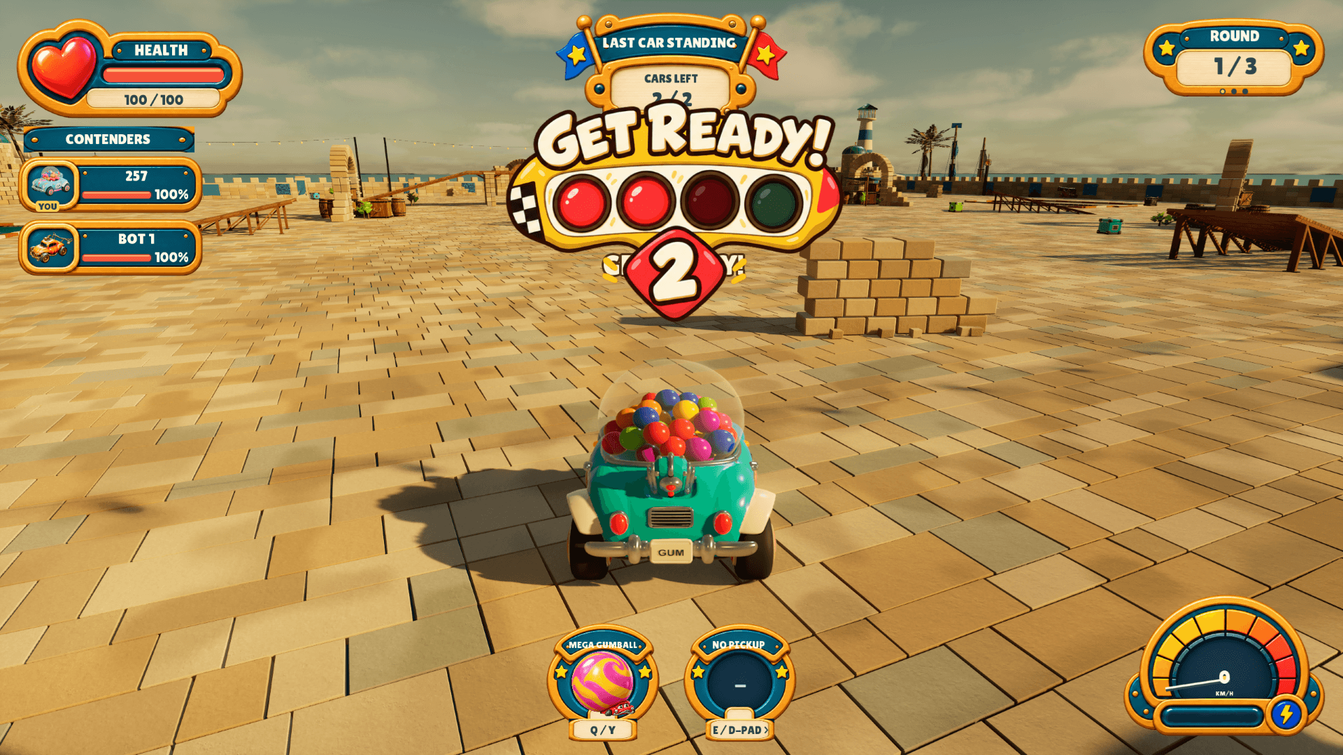 Crazy Mini Racers screenshot 4