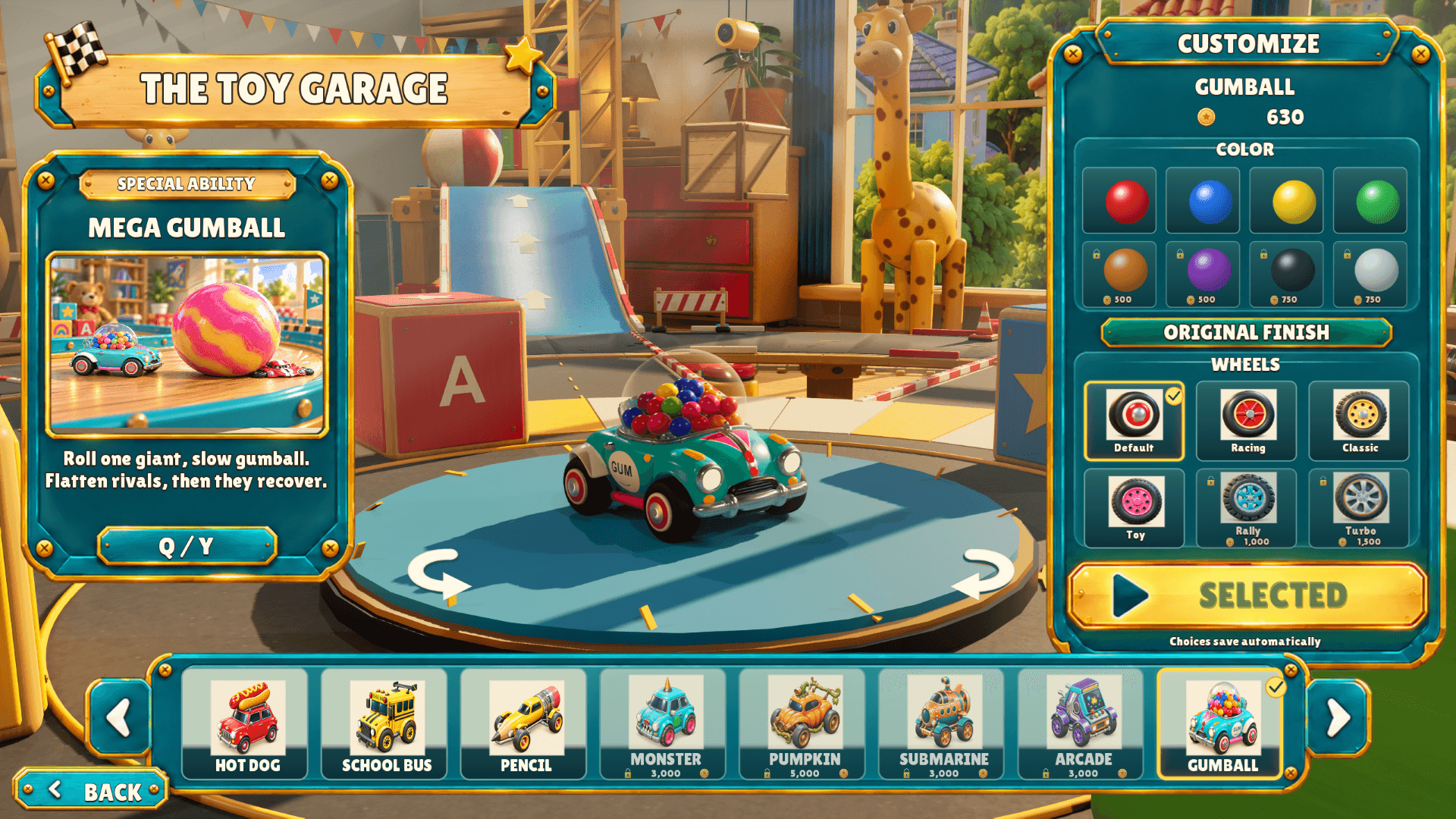 Crazy Mini Racers screenshot 6