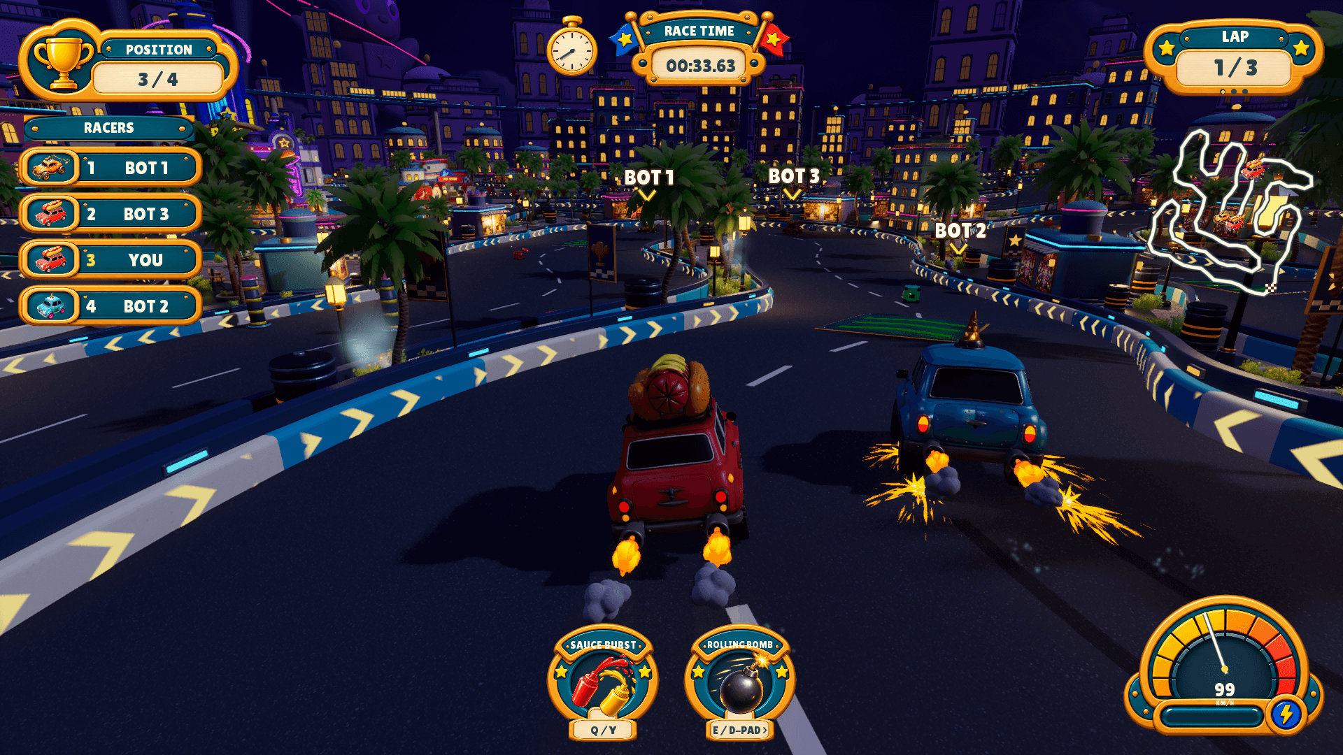 Crazy Mini Racers screenshot 12