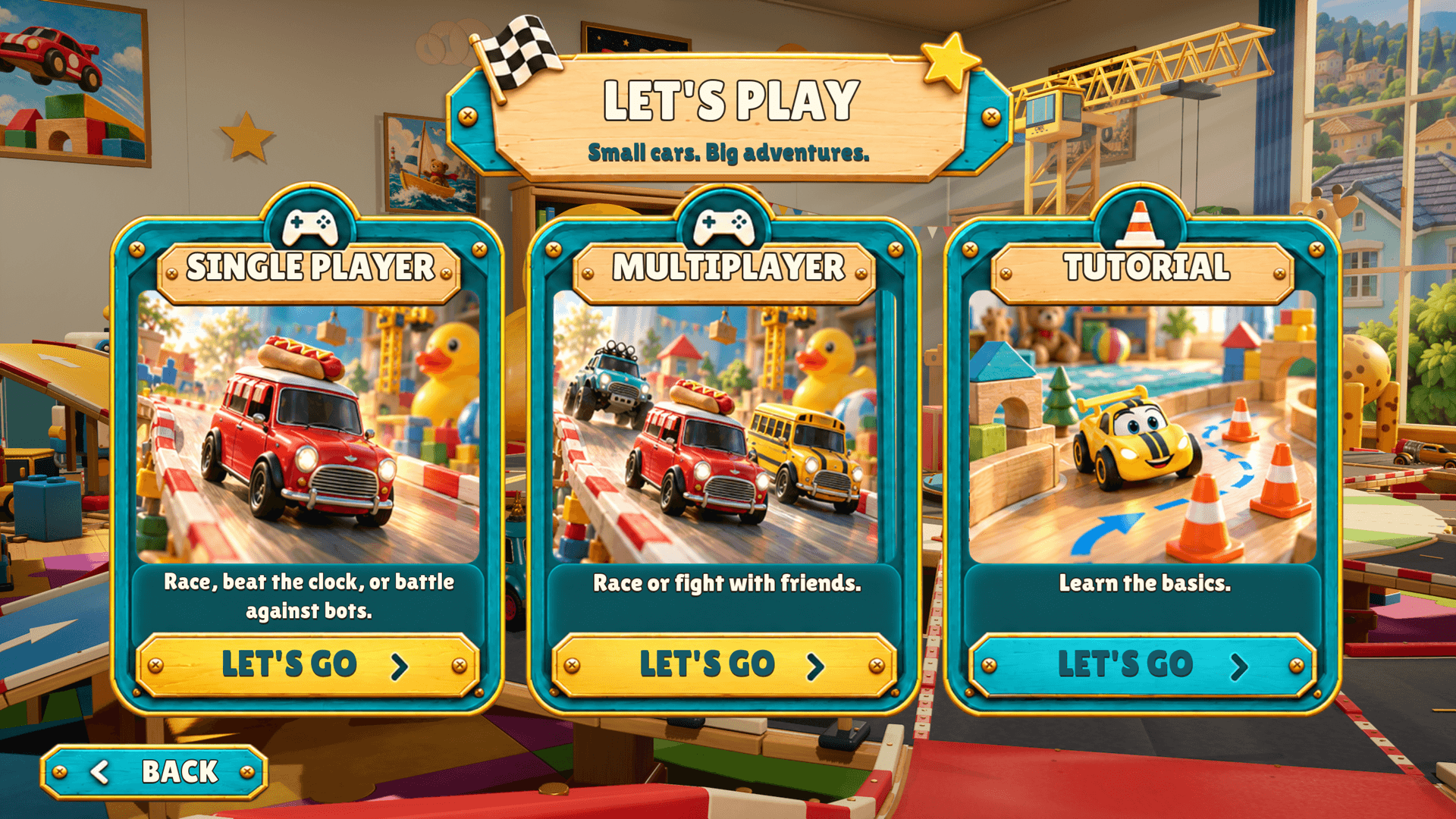 Crazy Mini Racers screenshot 5