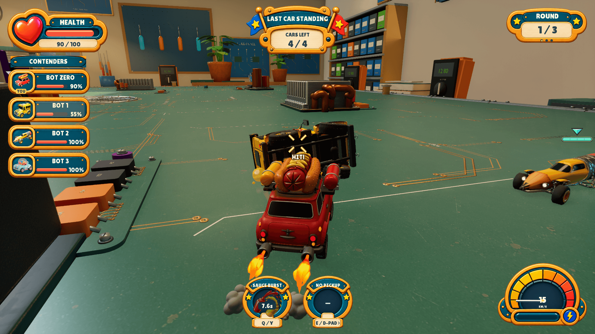 Crazy Mini Racers screenshot 10