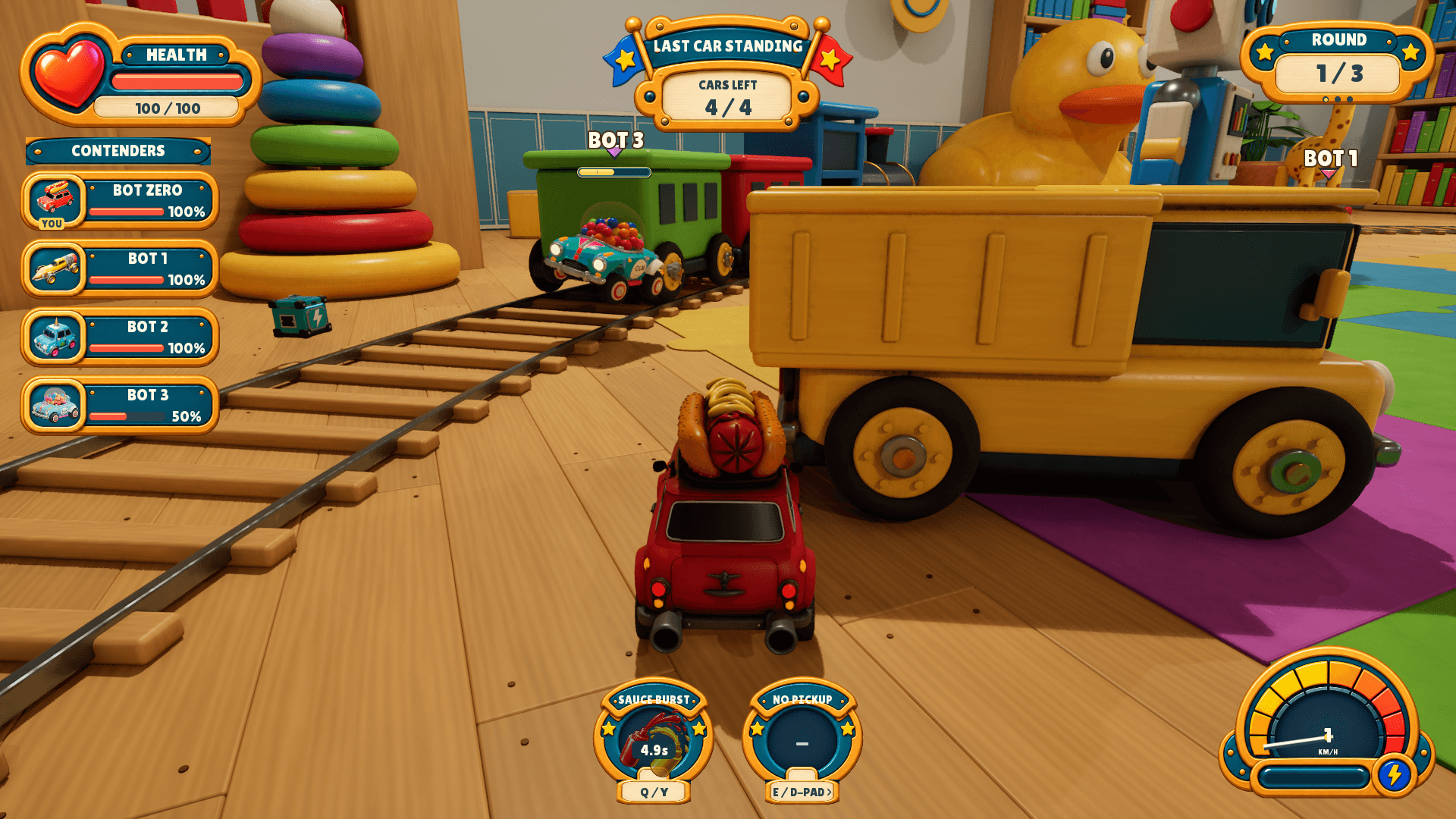 Crazy Mini Racers screenshot 7