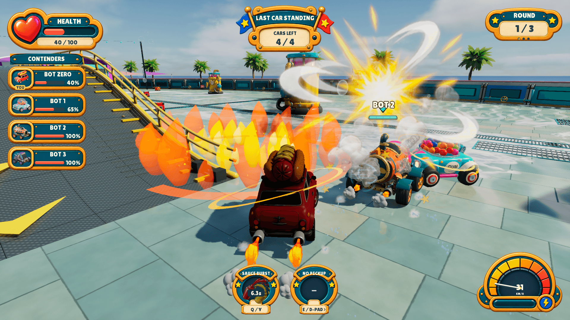 Crazy Mini Racers screenshot 11