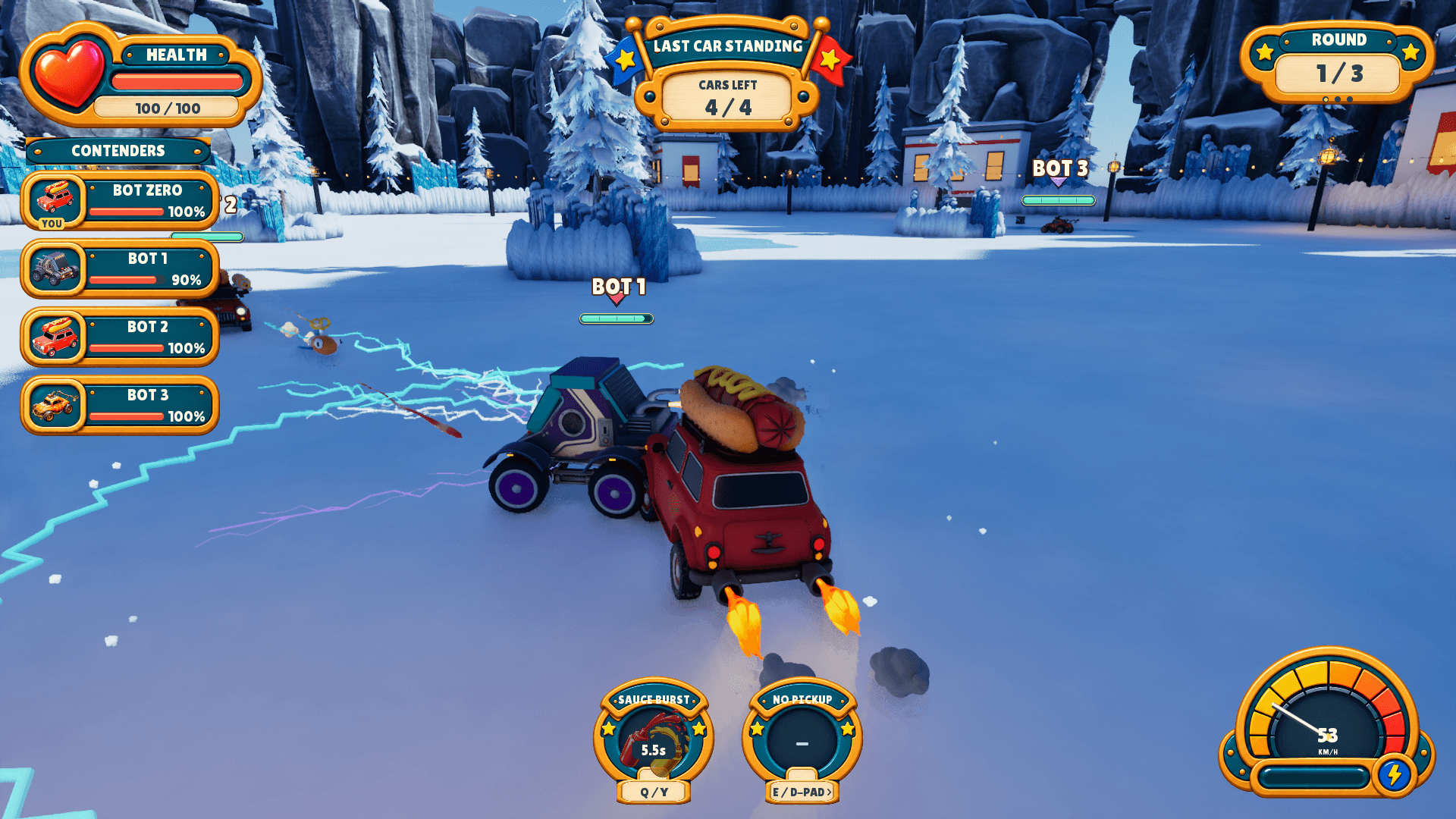 Crazy Mini Racers screenshot 9