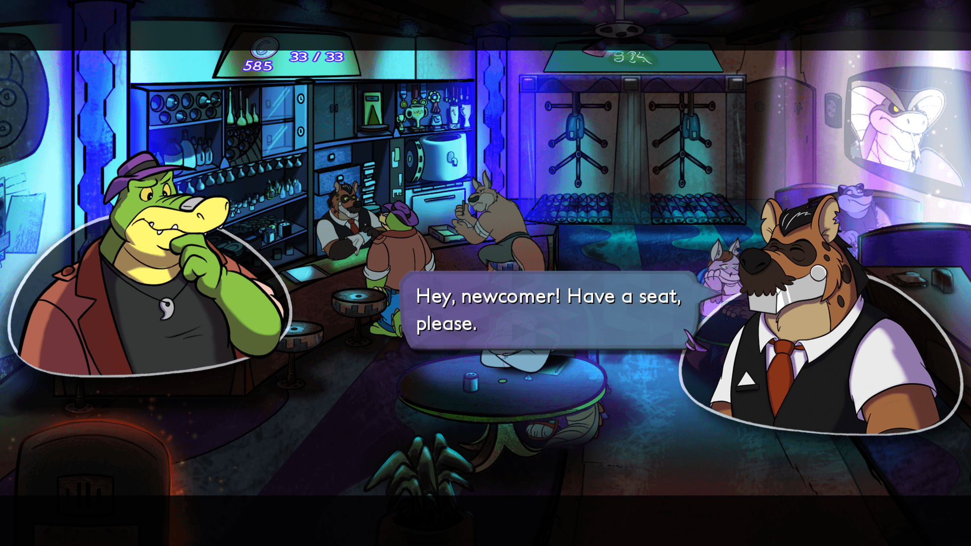 BROK: The Brawl Bar screenshot 1