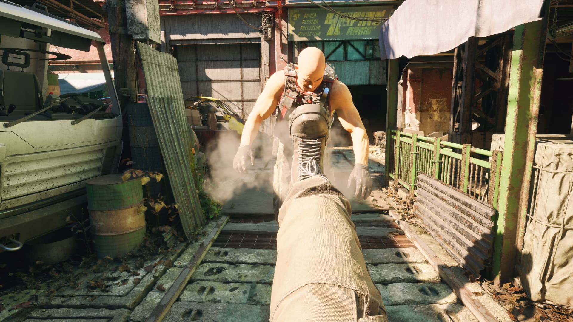 NO LAW screenshot 2