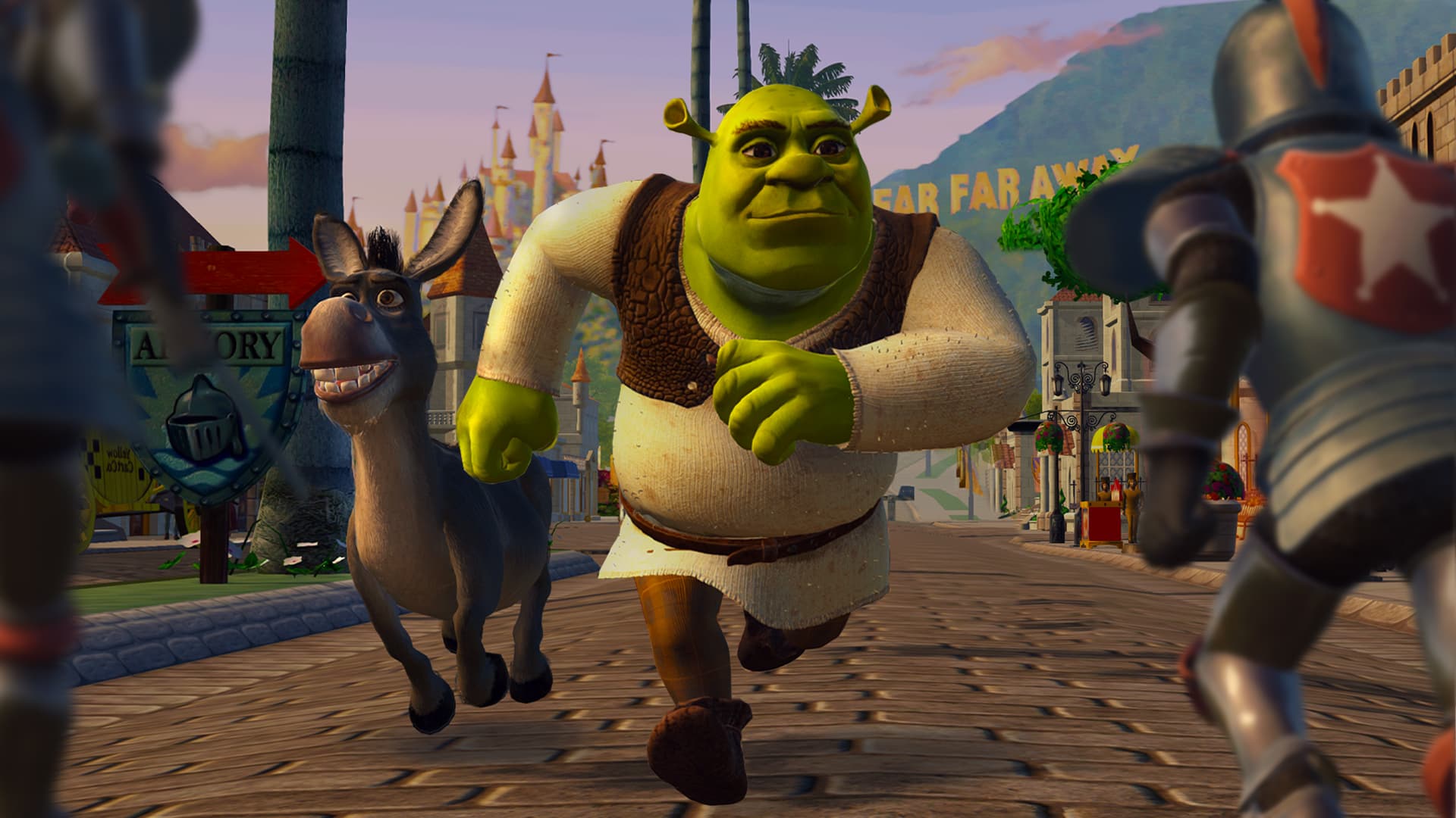 Shrek 2 Remastered screenshot 4