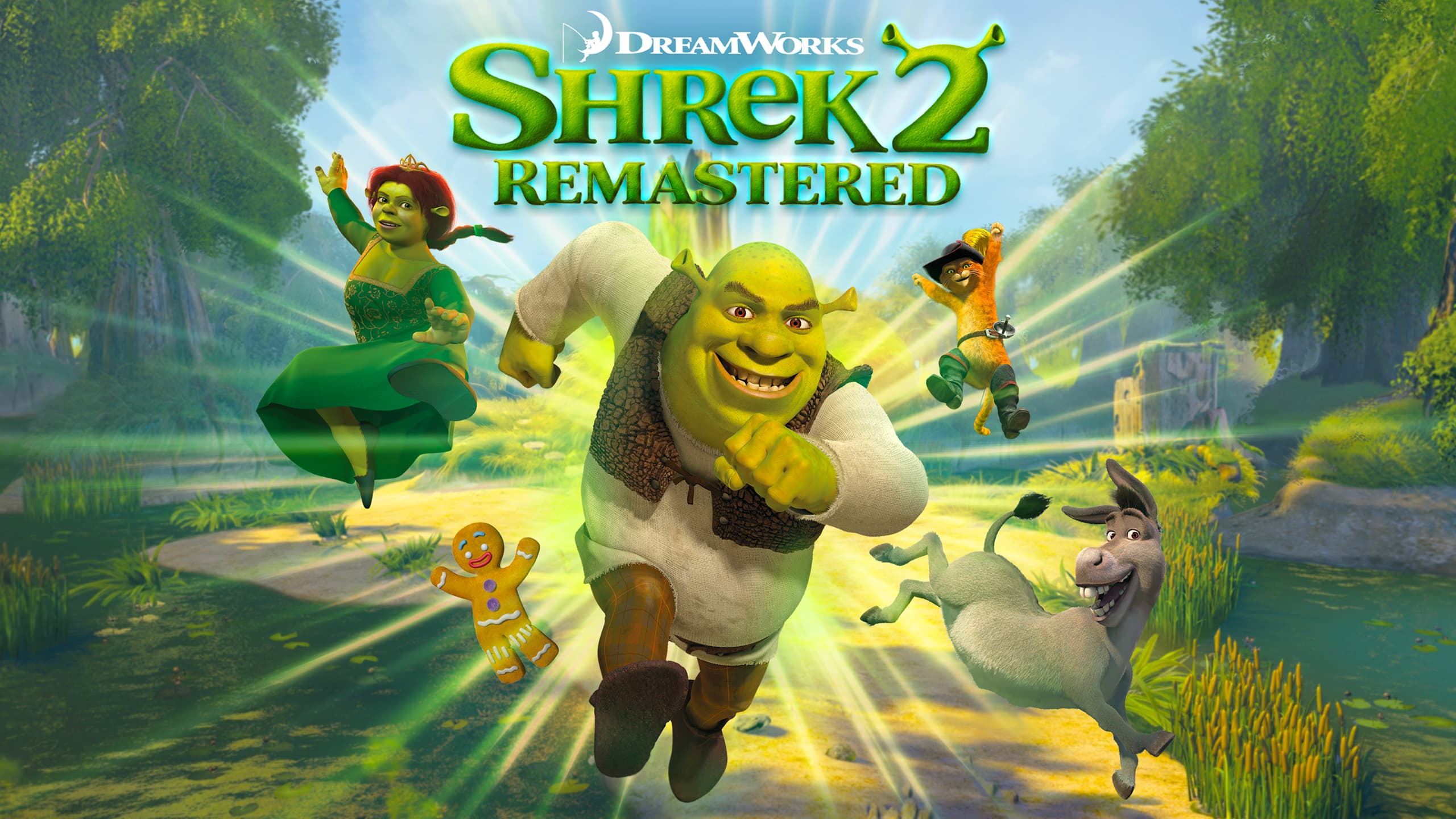 Shrek 2 Remastered cover art