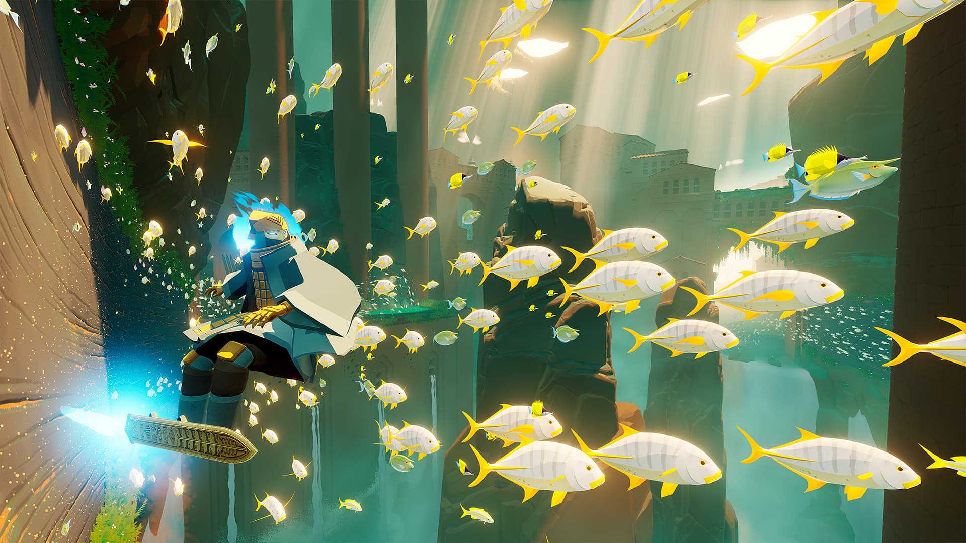 Sword of the Sea screenshot 10