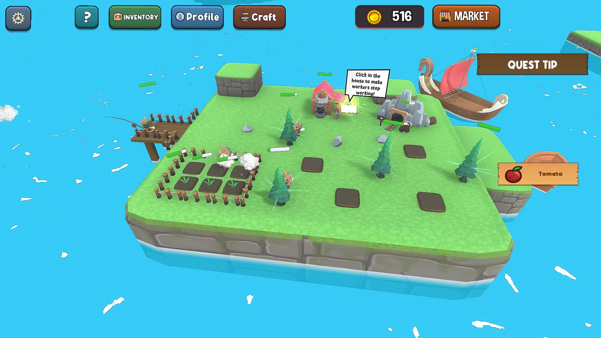 Island Idle RPG screenshot 2