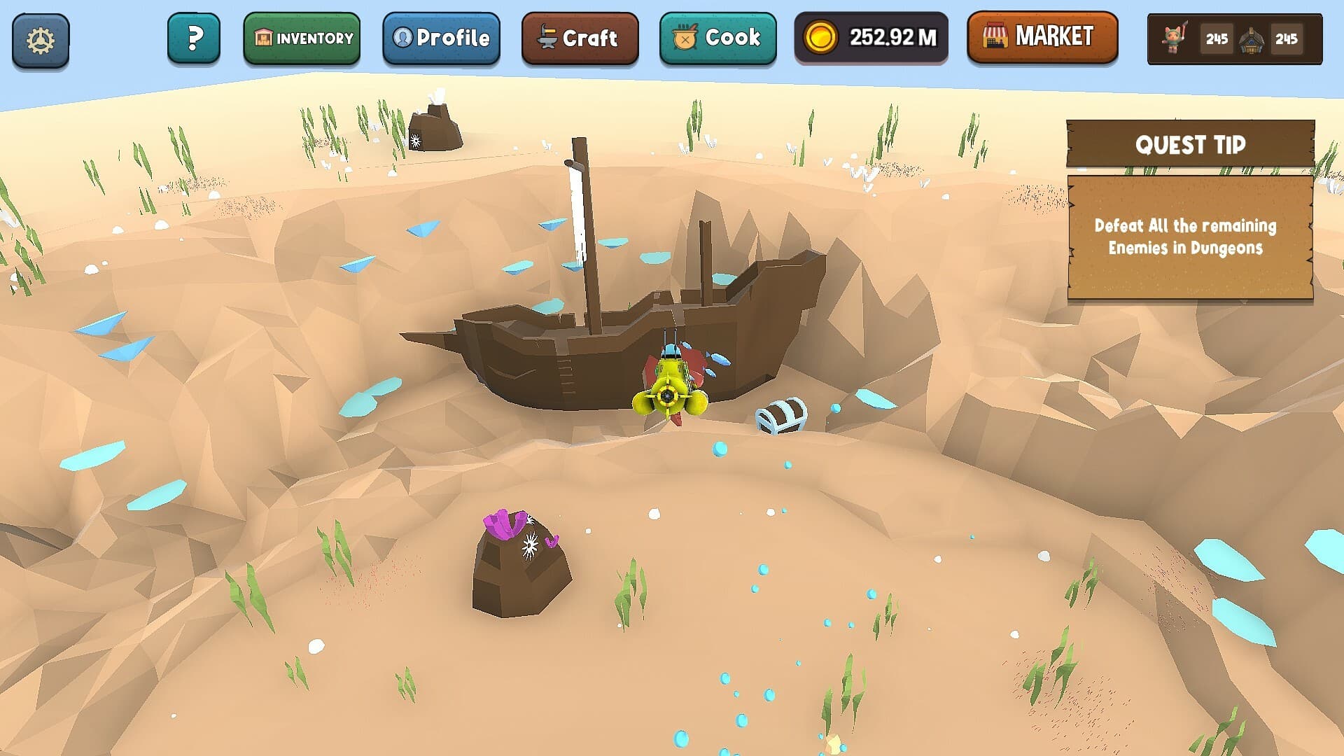 Island Idle RPG screenshot 6