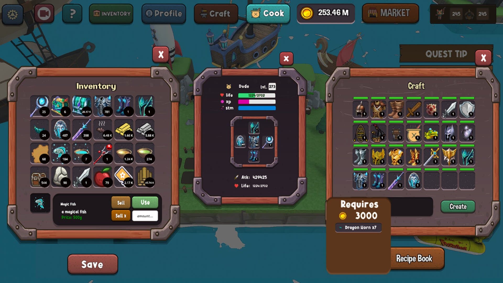Island Idle RPG screenshot 7