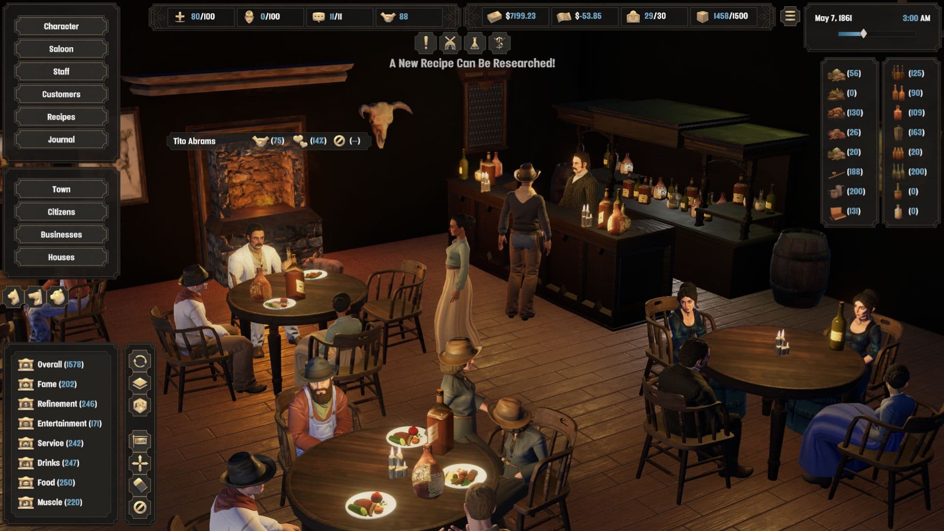 Deadwater Saloon screenshot 1