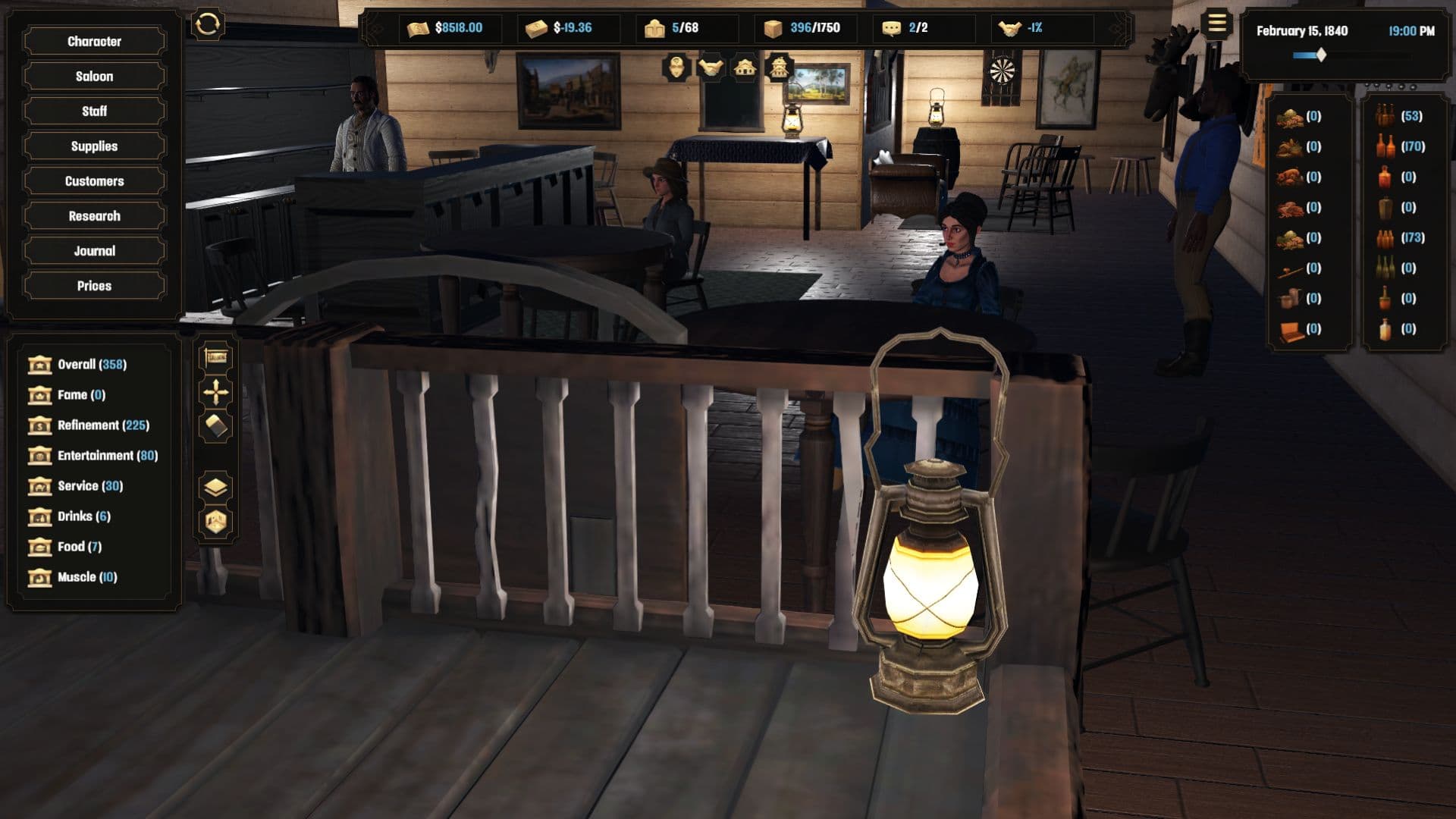 Deadwater Saloon screenshot 4