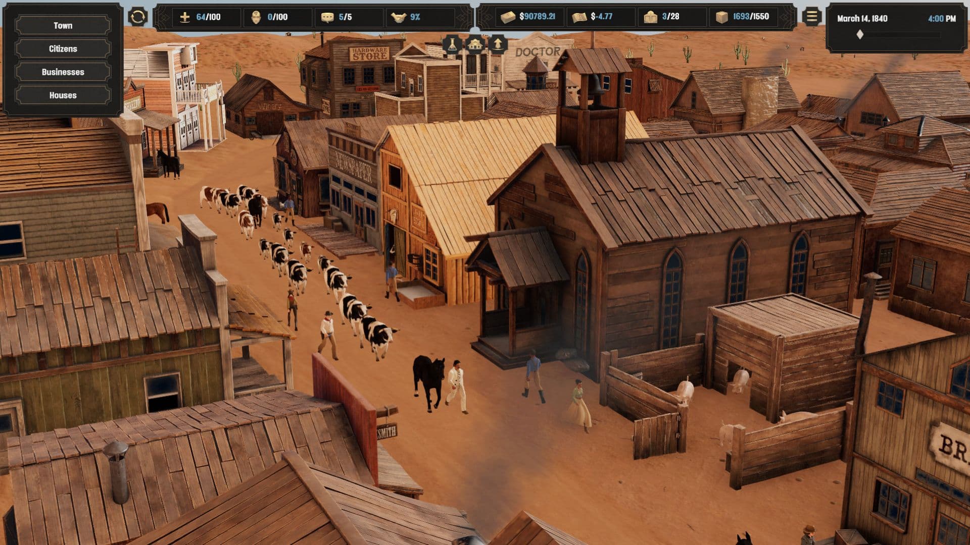 Deadwater Saloon screenshot 3