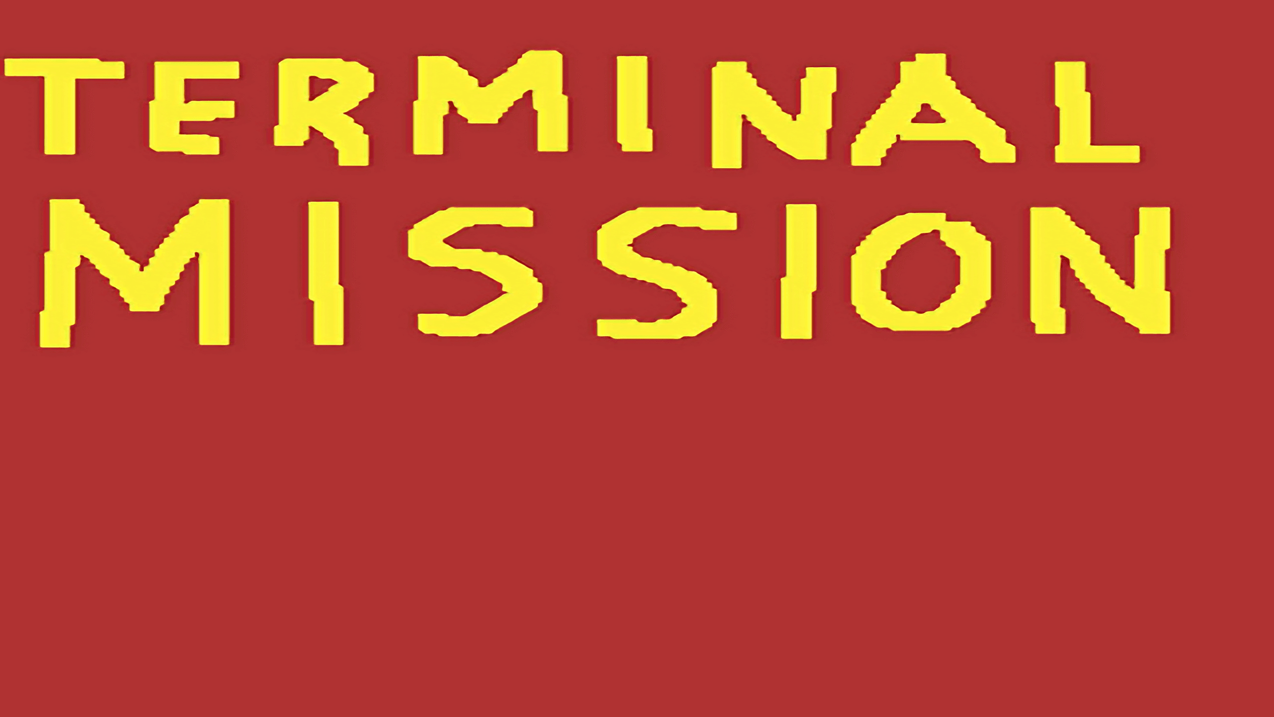 Terminal Mission cover art