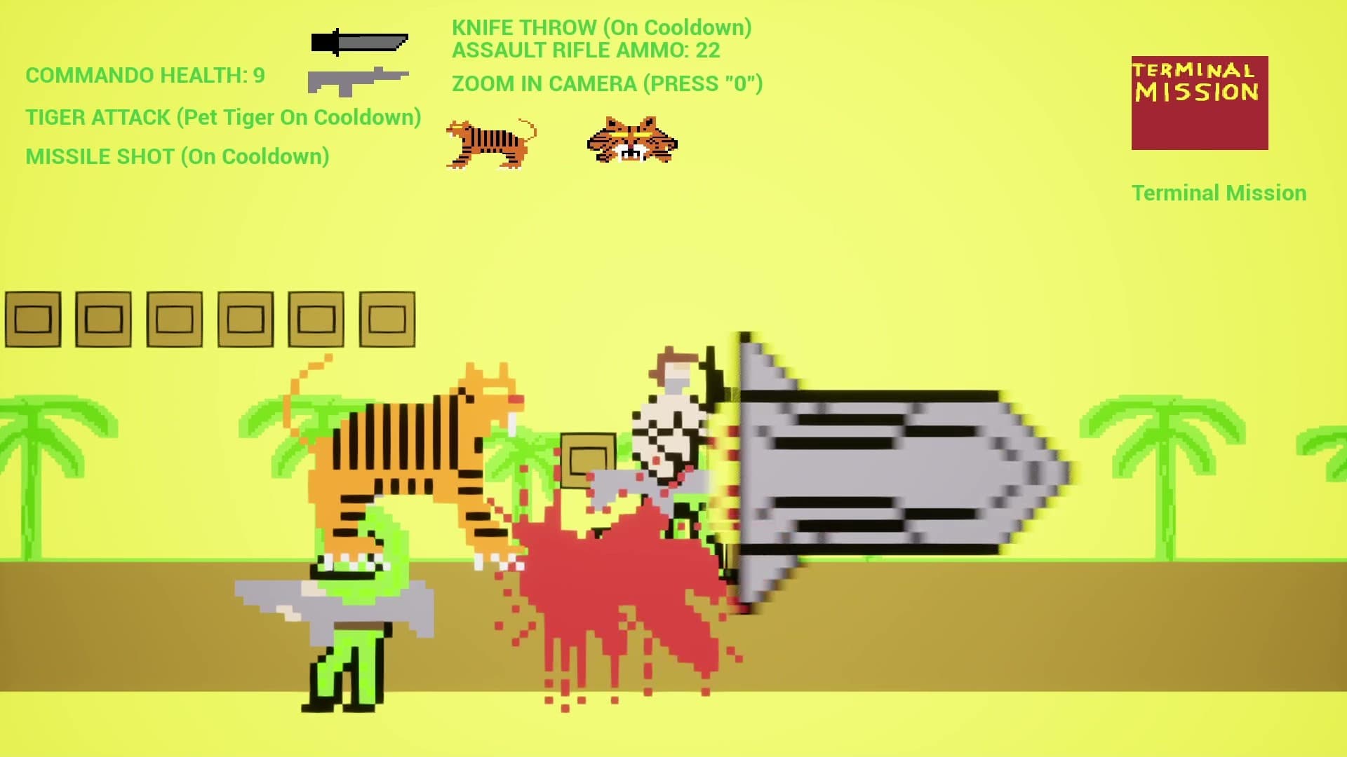 Terminal Mission screenshot 5