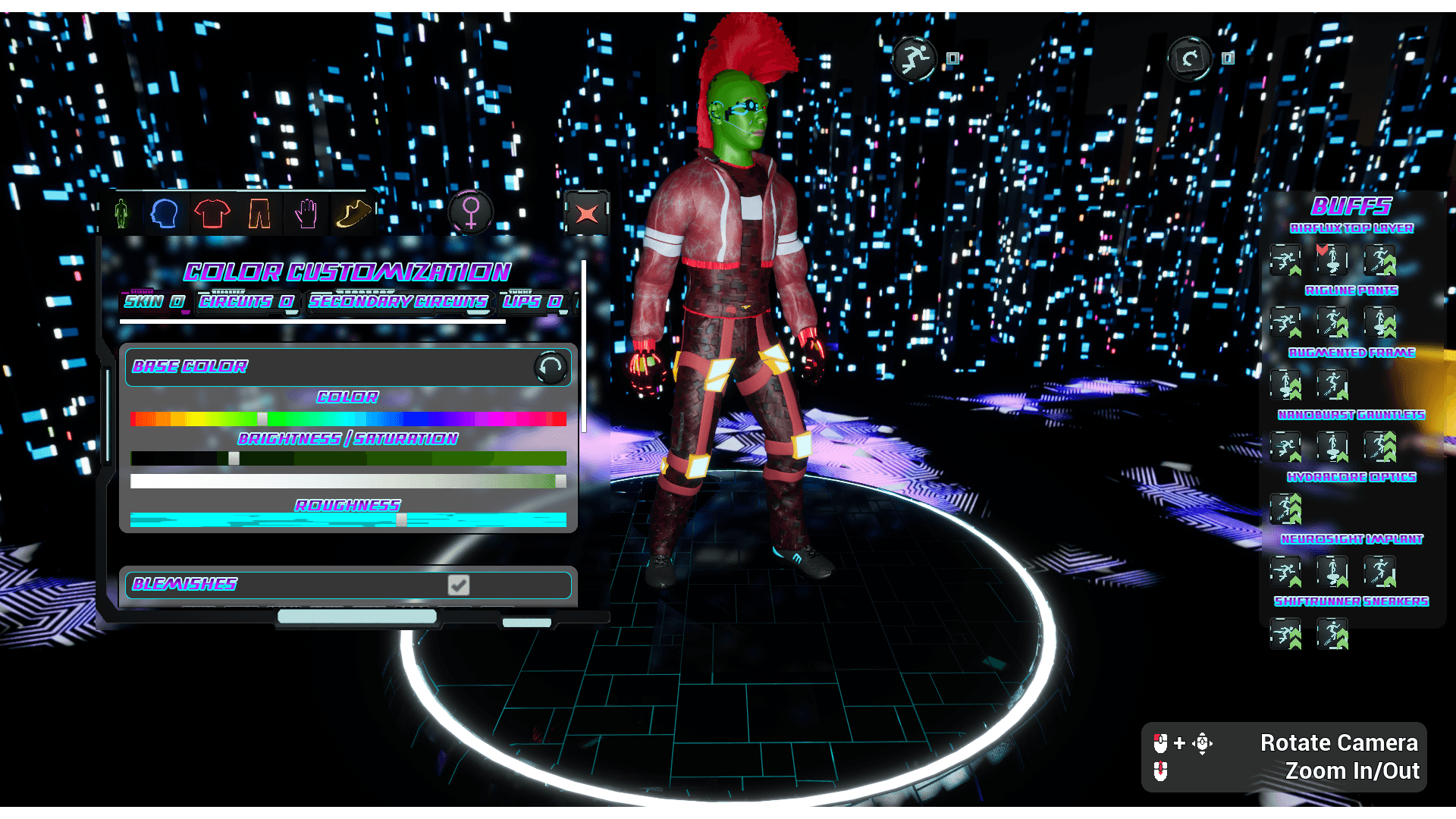 Dataflux Overdrive screenshot 1