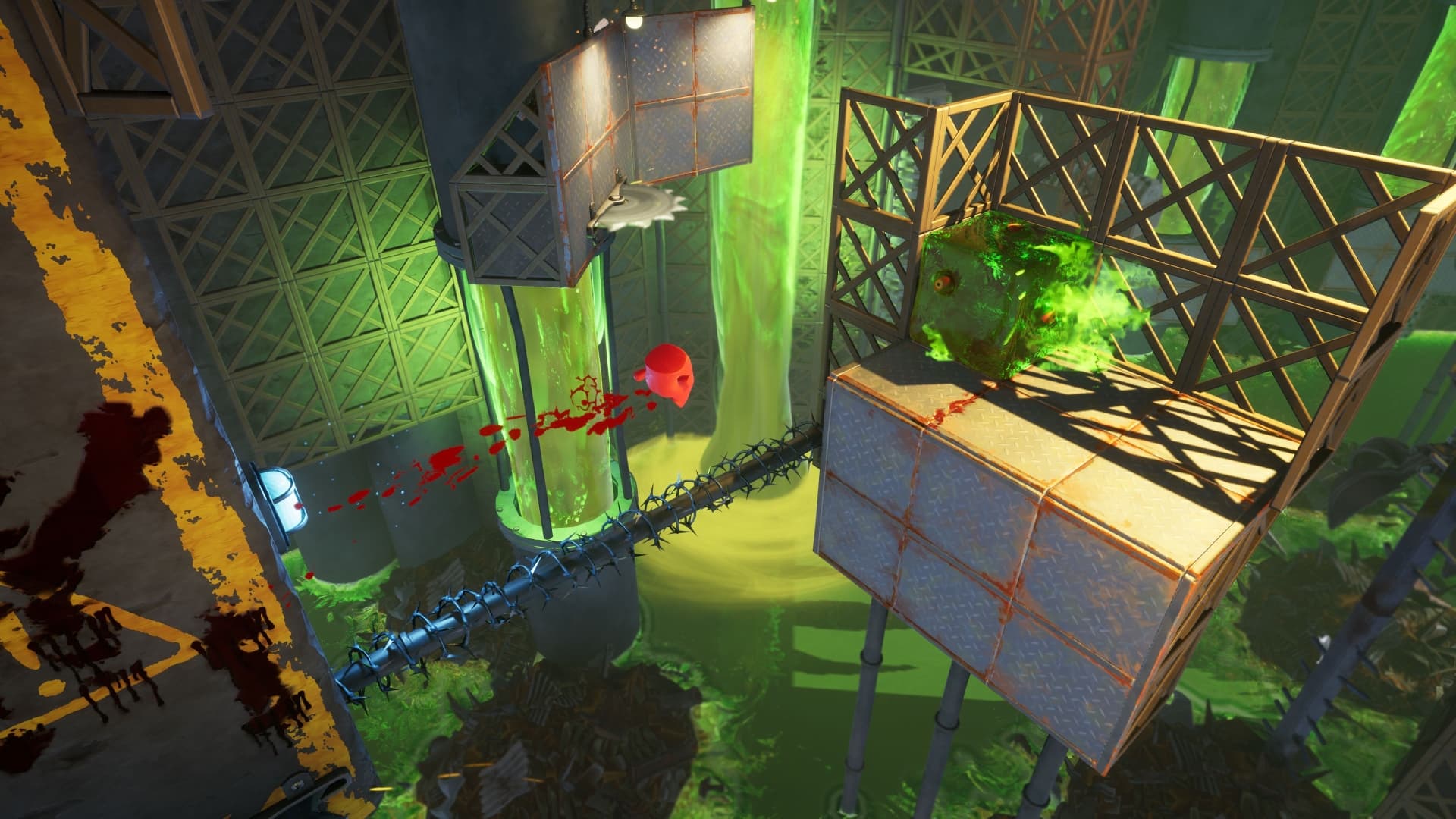 Super Meat Boy 3D screenshot 4