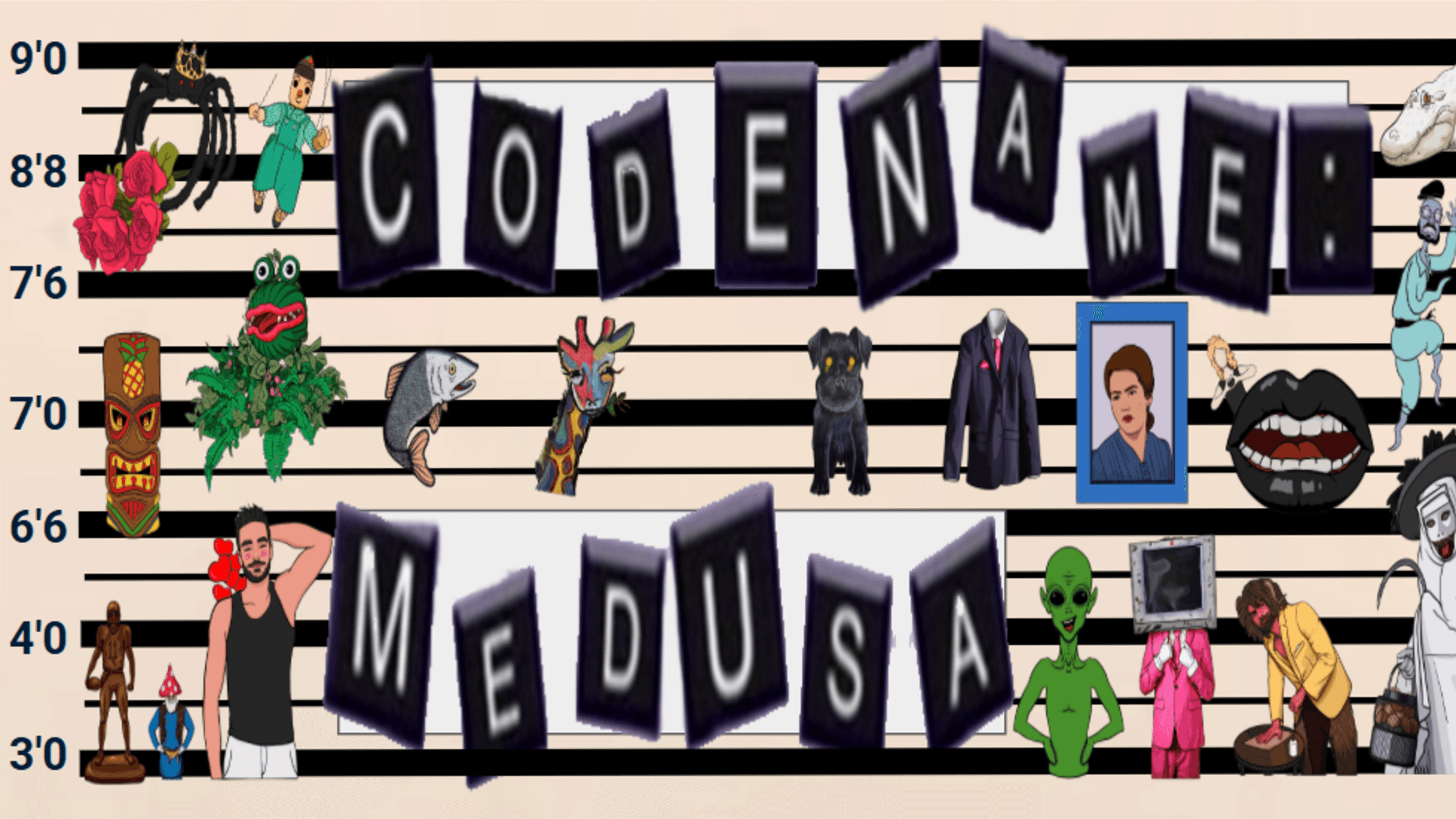 Codename Medusa cover art