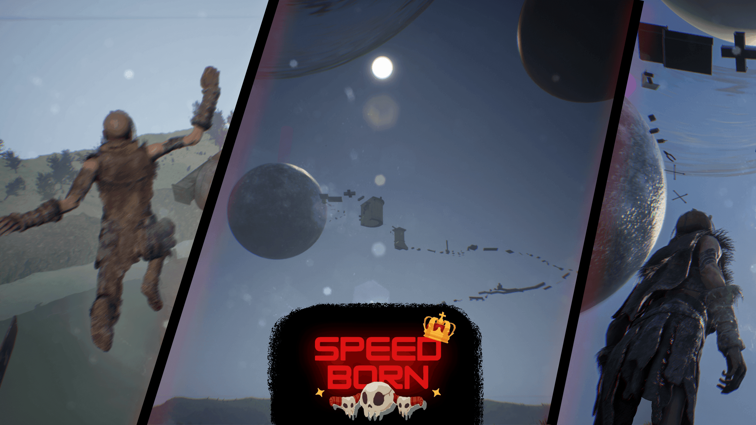 Speedborn: The Parkour Game cover art