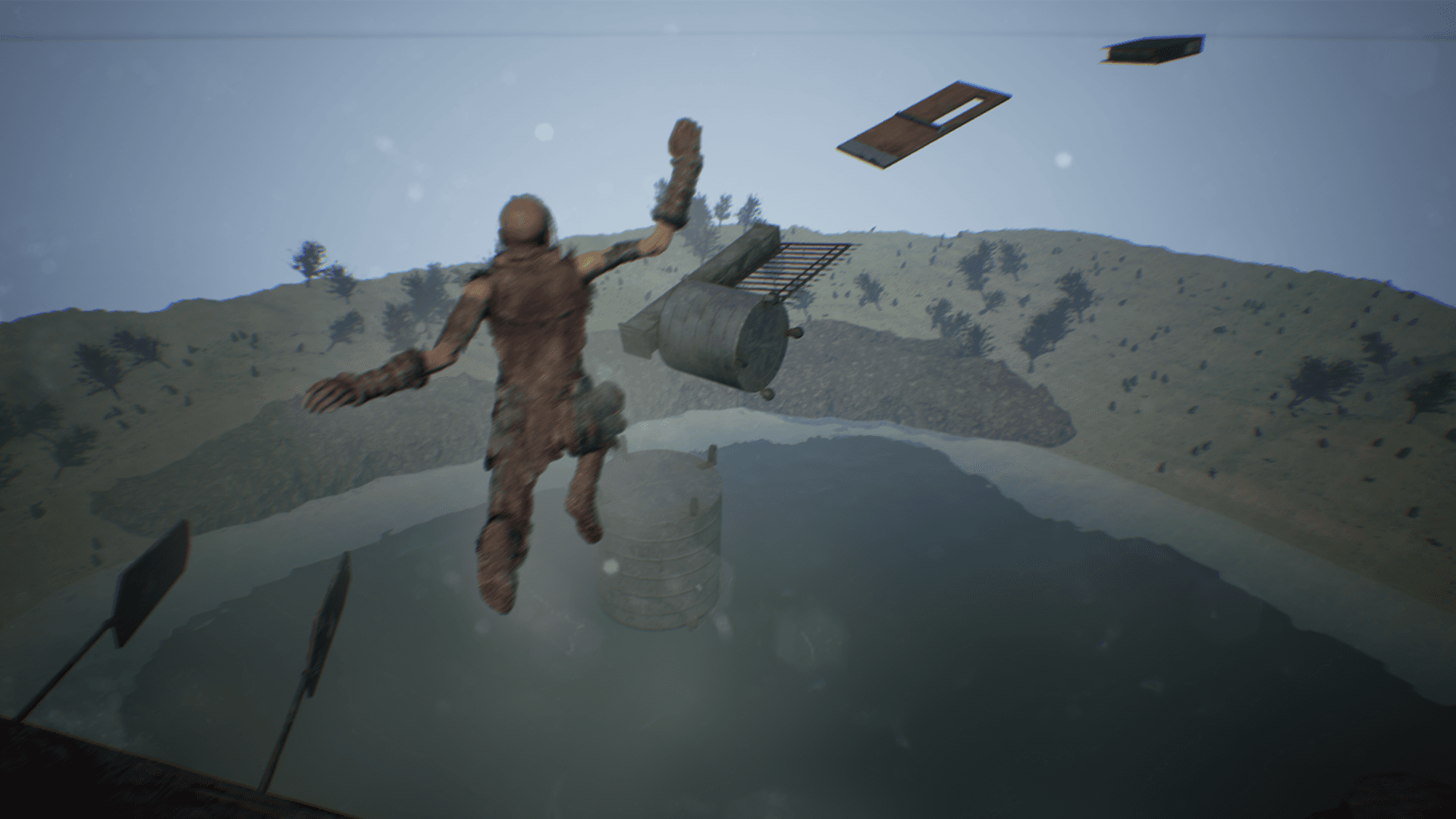 Speedborn: The Parkour Game screenshot 1