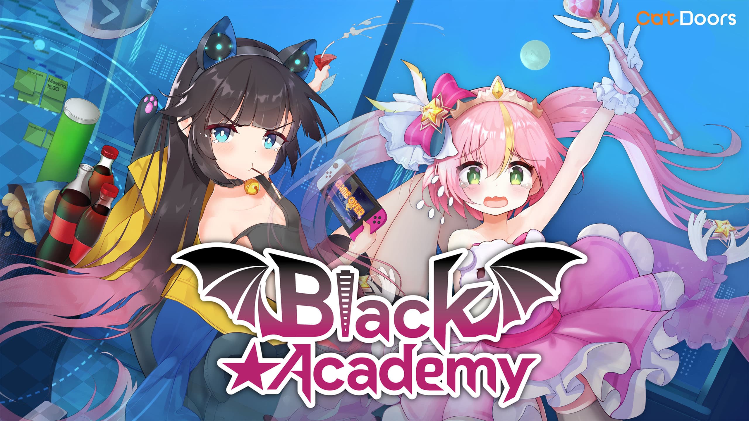 Black Academy cover art