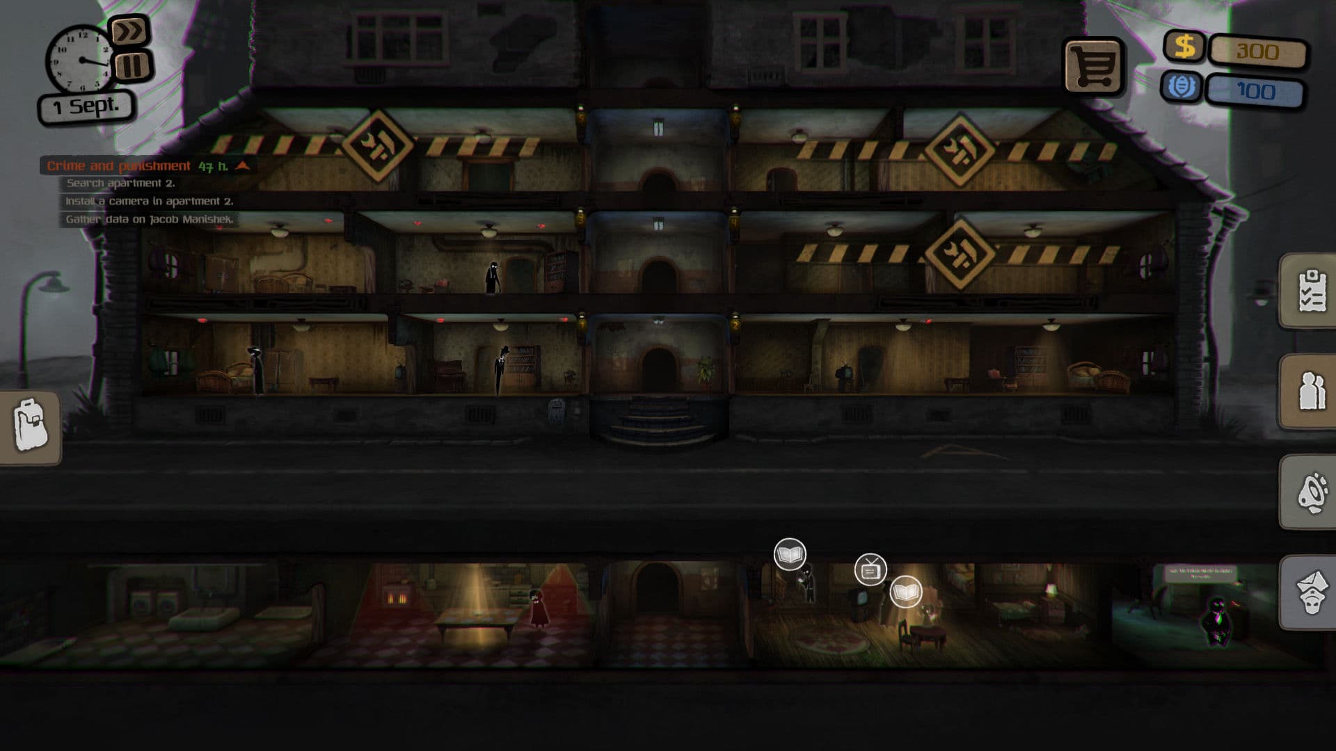 Beholder screenshot 2