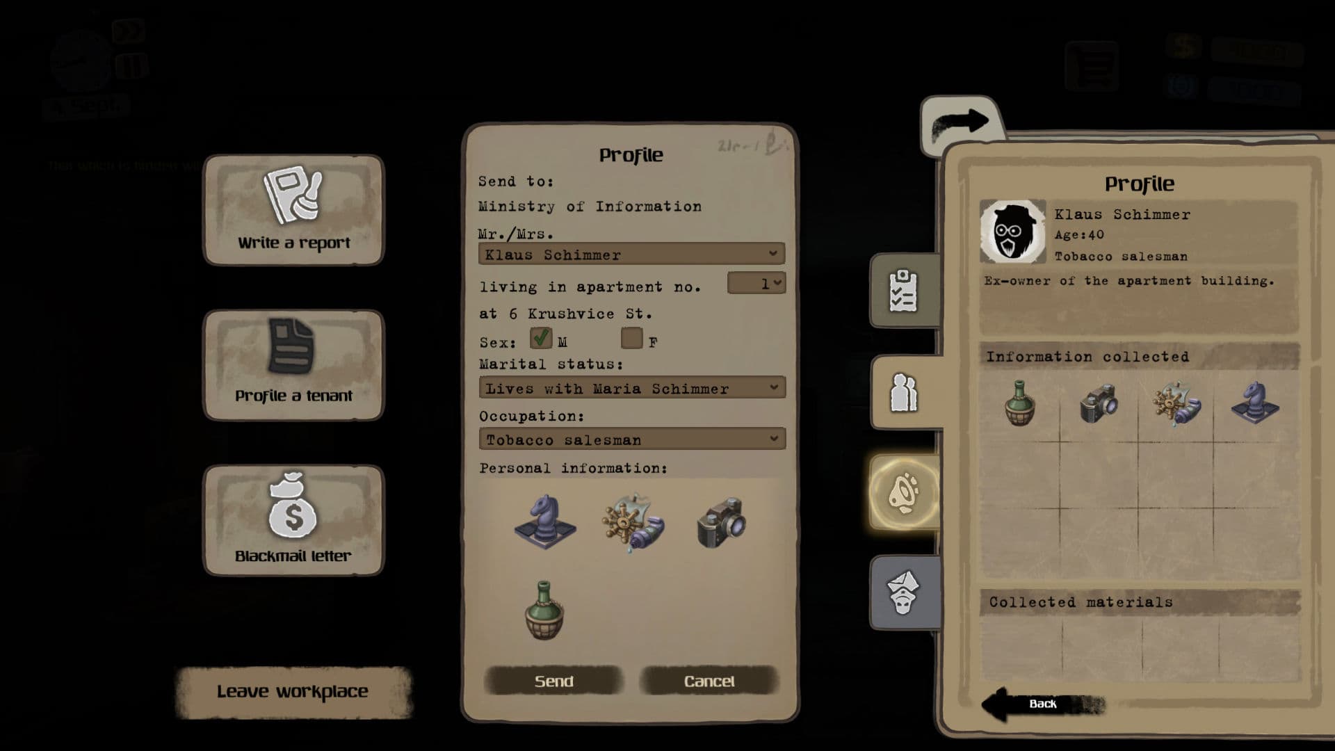 Beholder screenshot 3