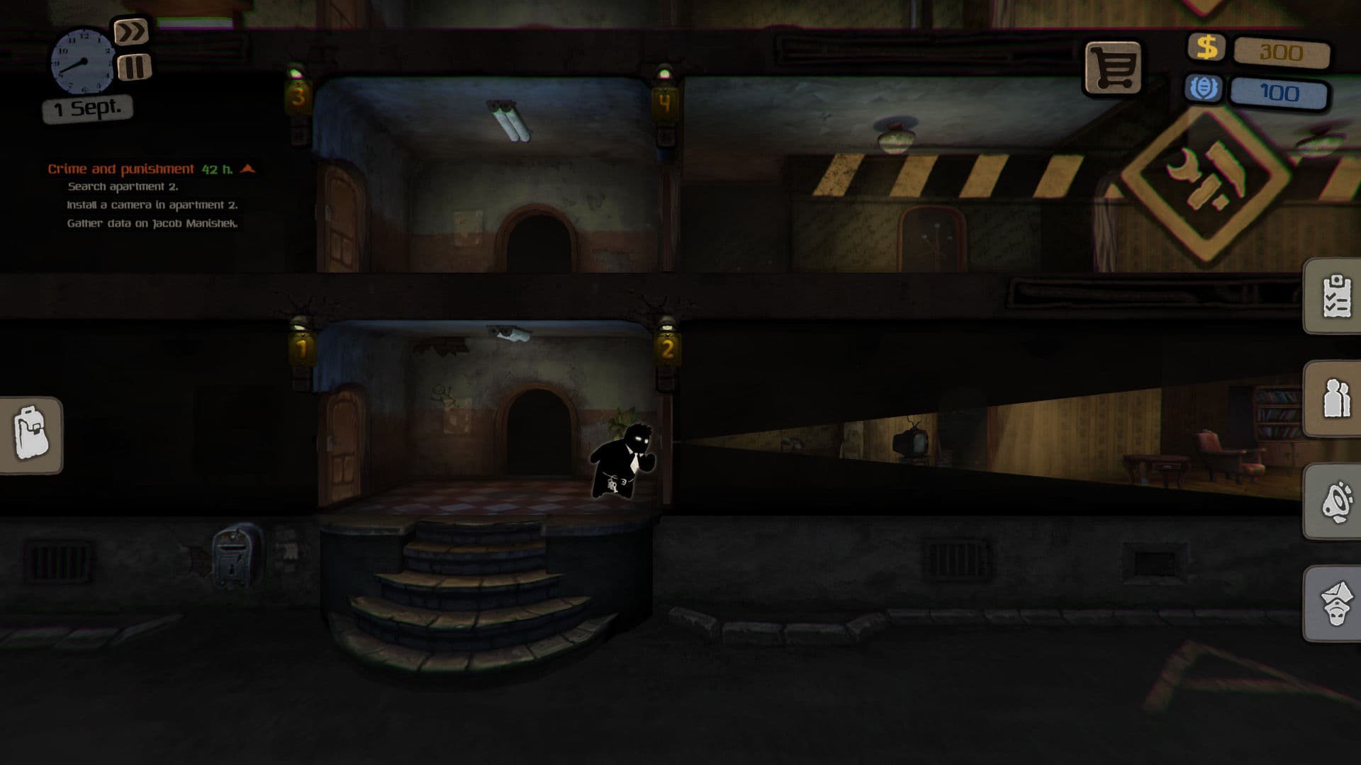 Beholder screenshot 1