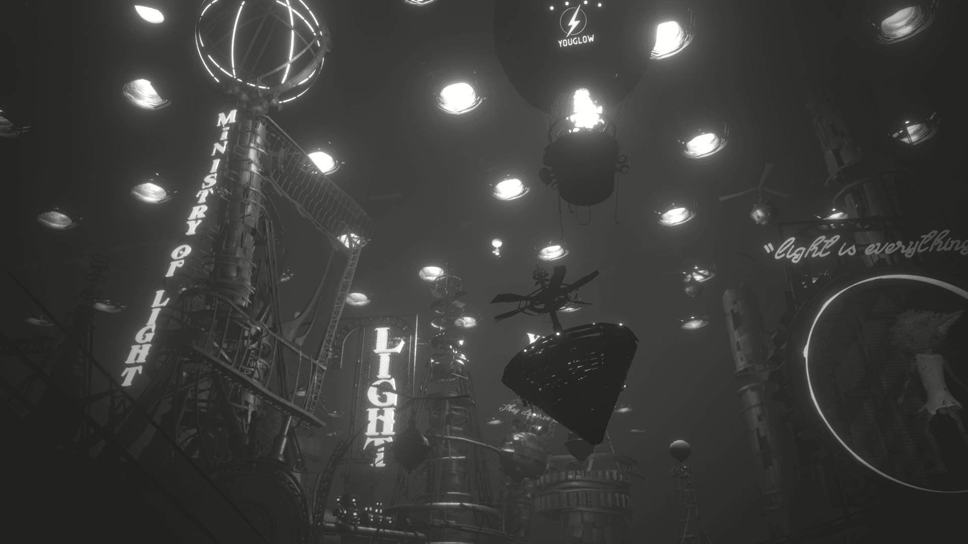 White Shadows screenshot 2