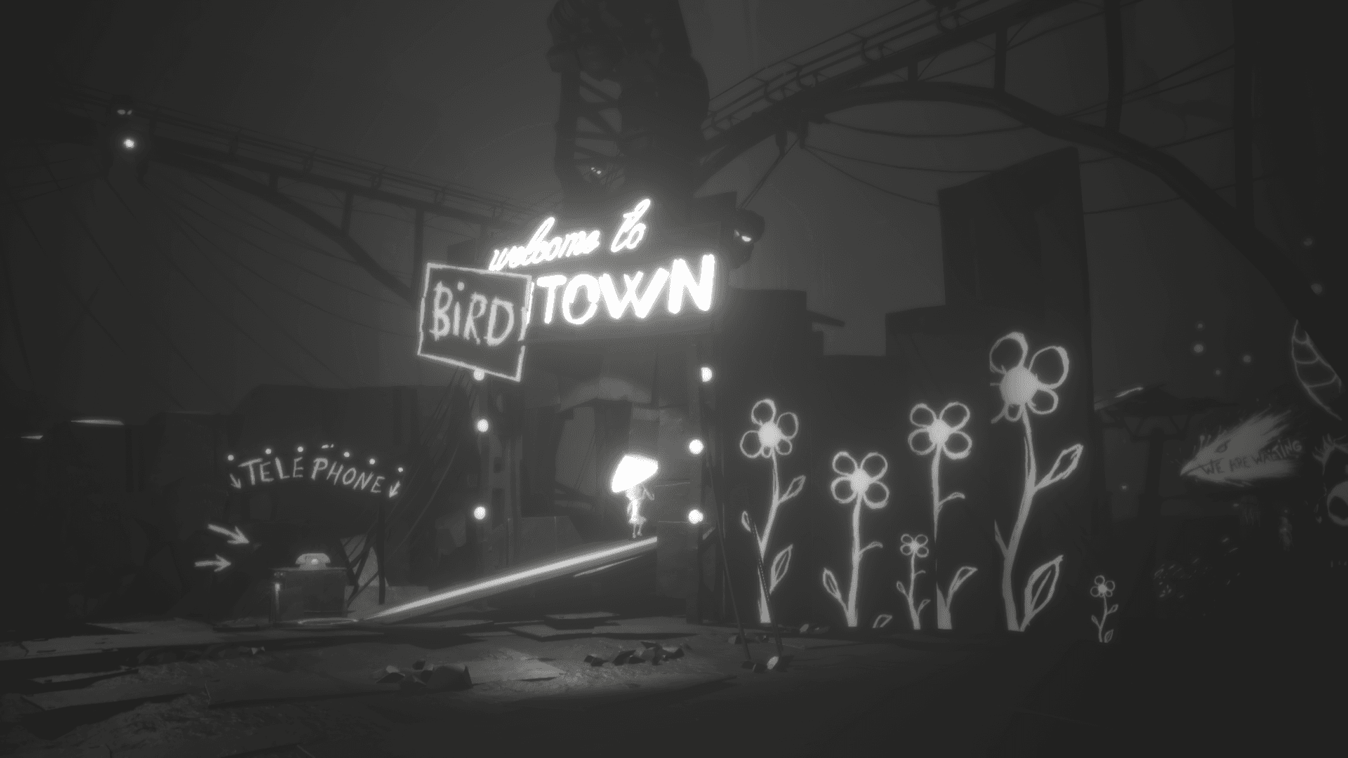White Shadows screenshot 1