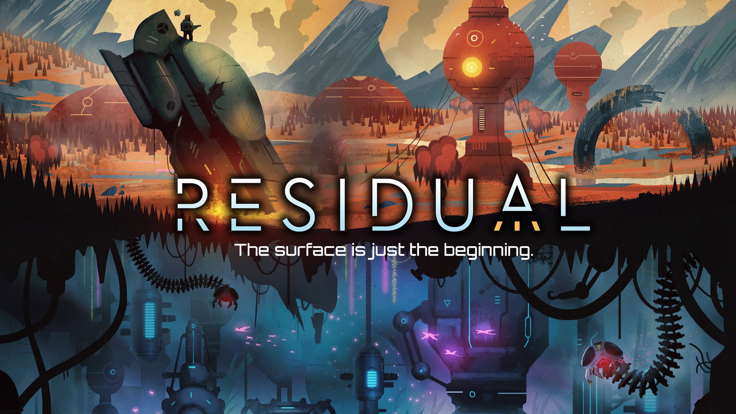 Residual cover art