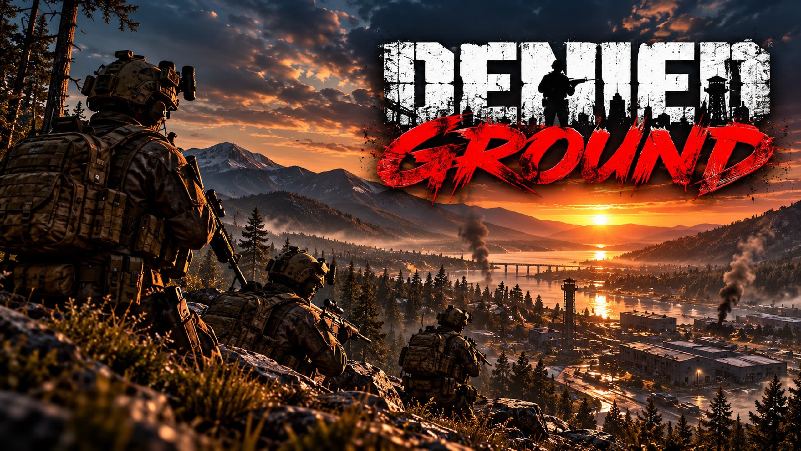 Denied Ground artwork