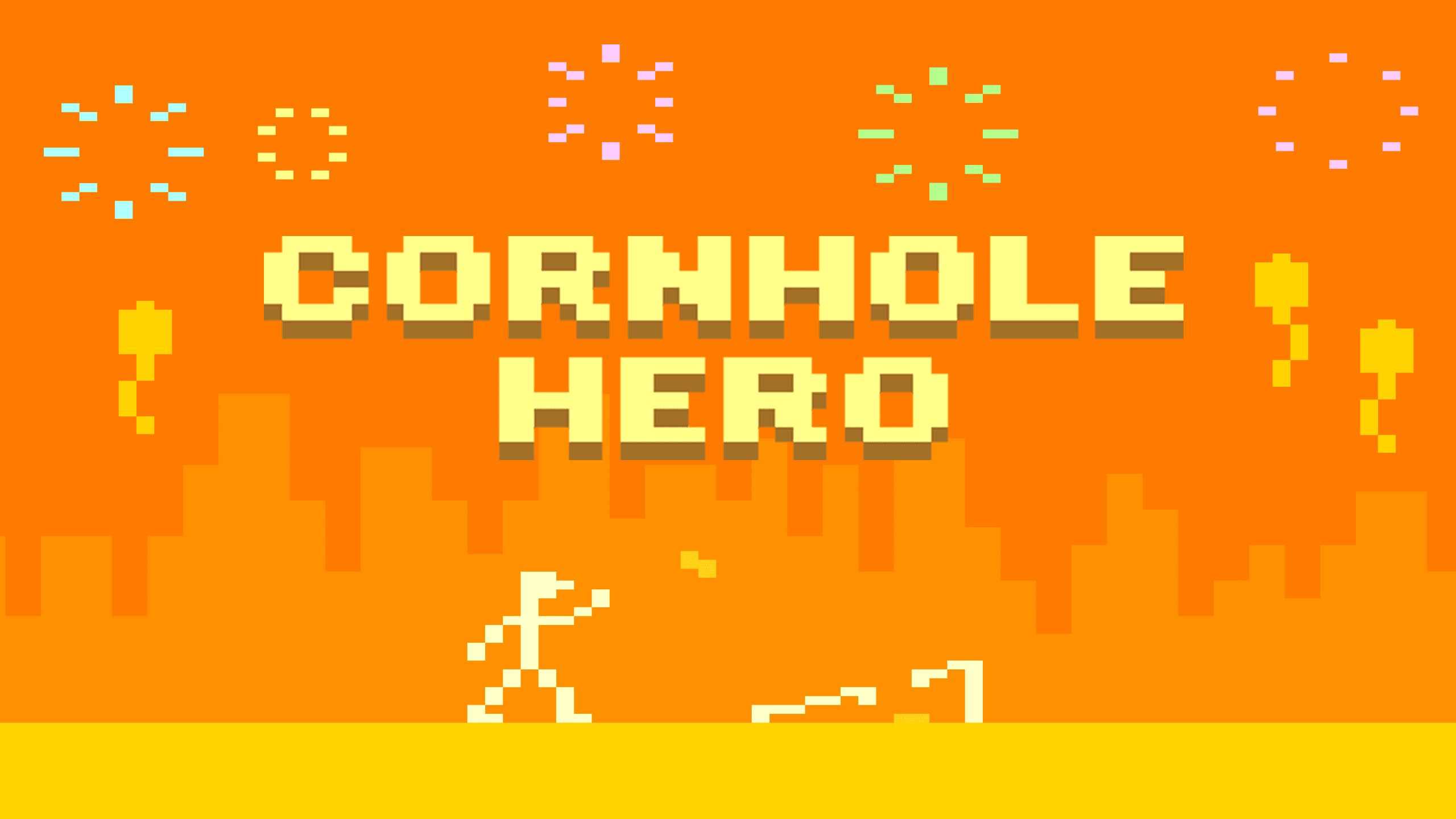 Cornhole Hero cover art