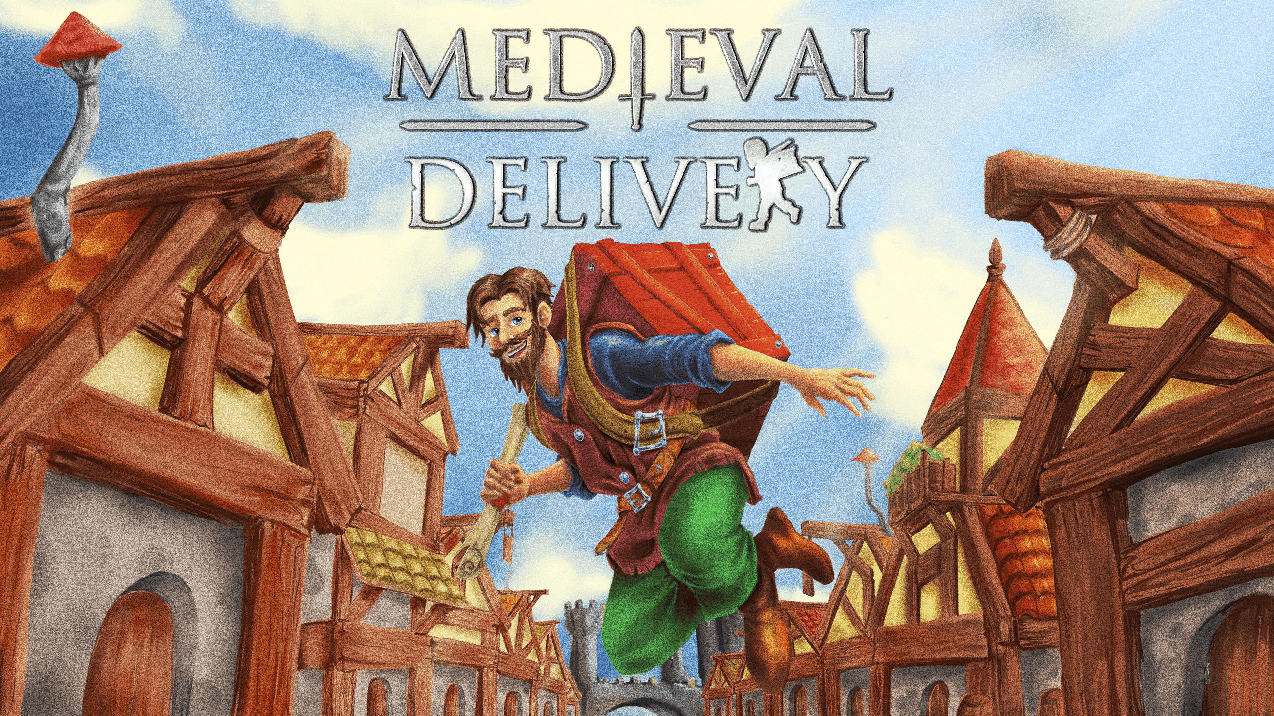 Medieval Delivery cover art