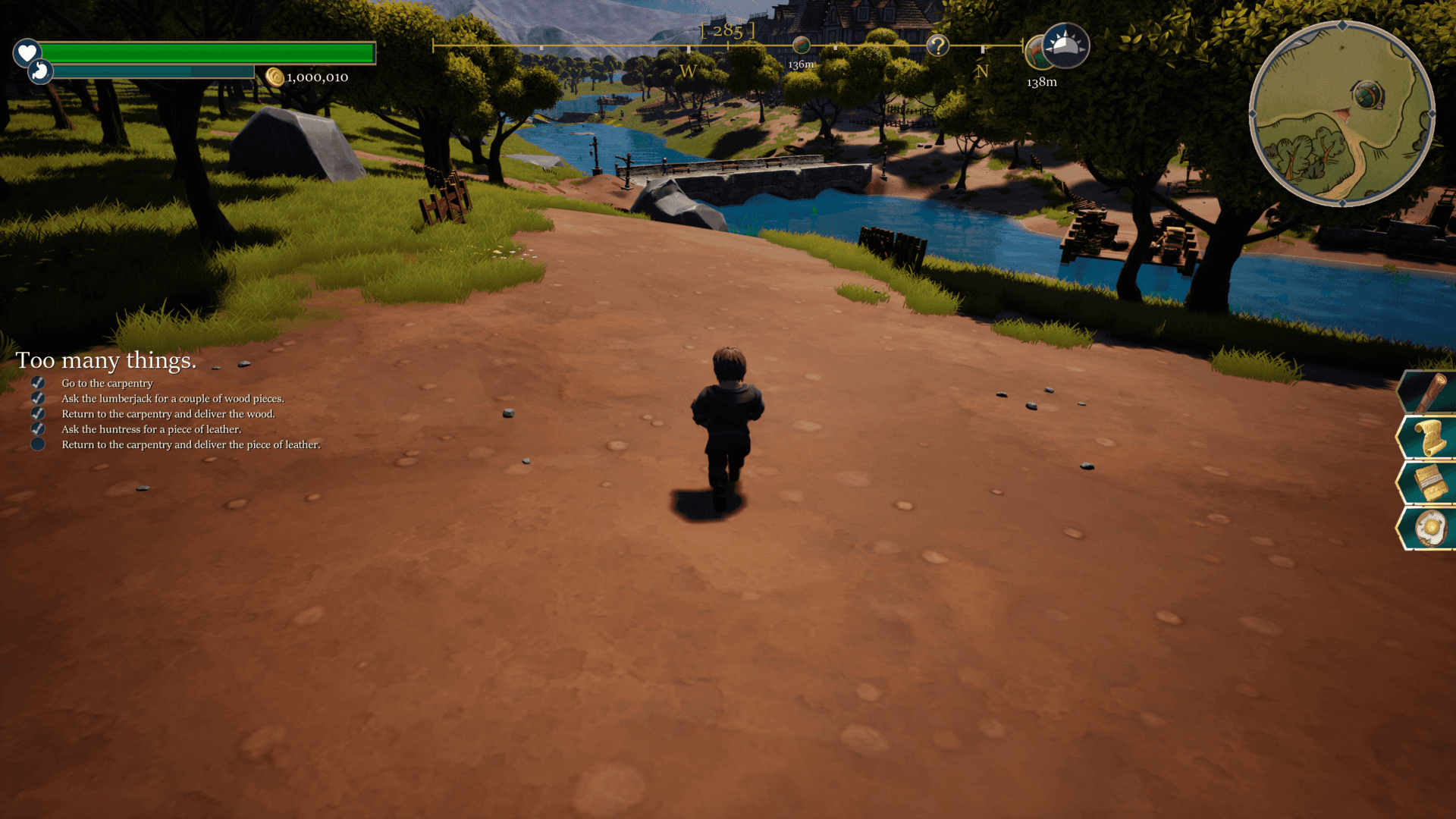 Medieval Delivery screenshot 3