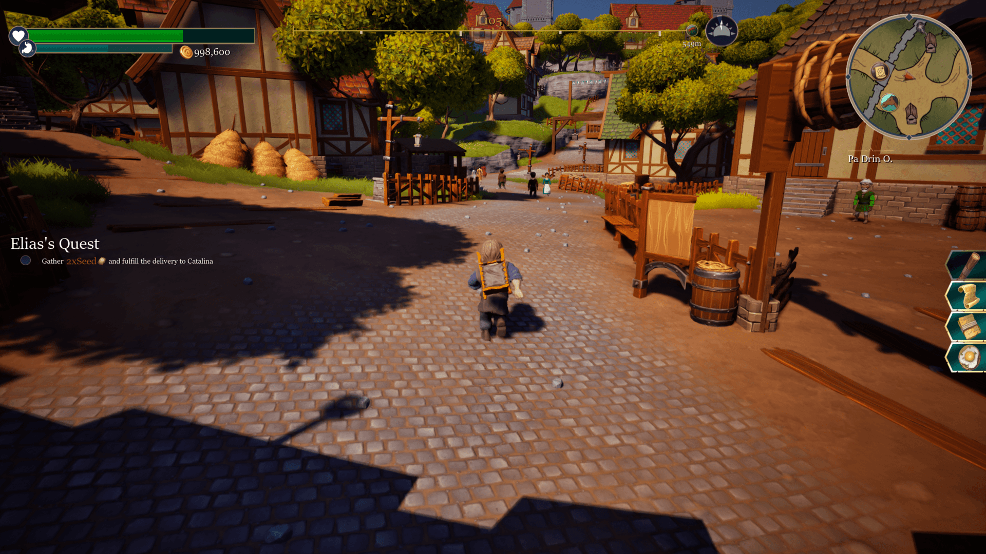 Medieval Delivery screenshot 5