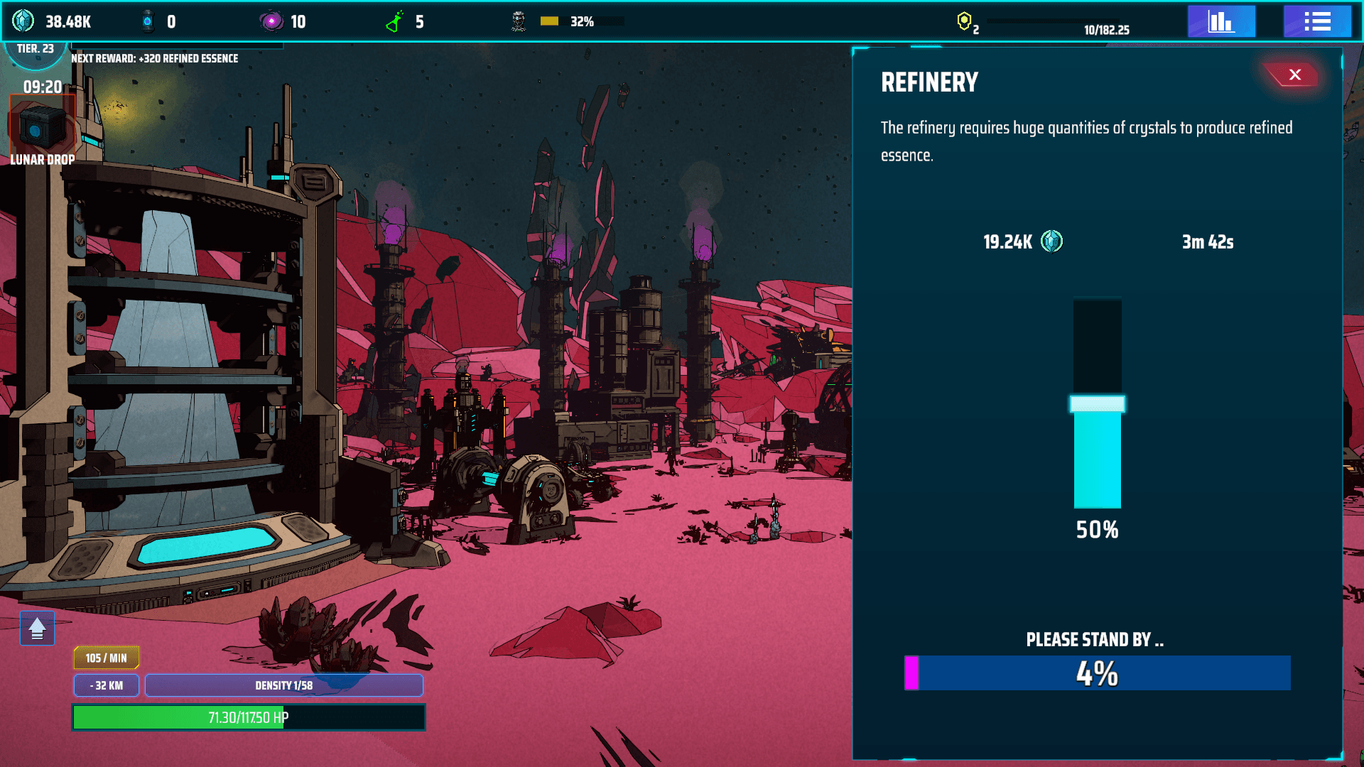 Mars Clicker screenshot 8