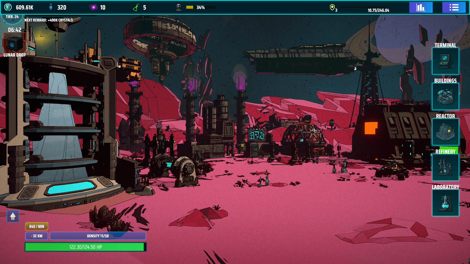 Mars Clicker screenshot 1