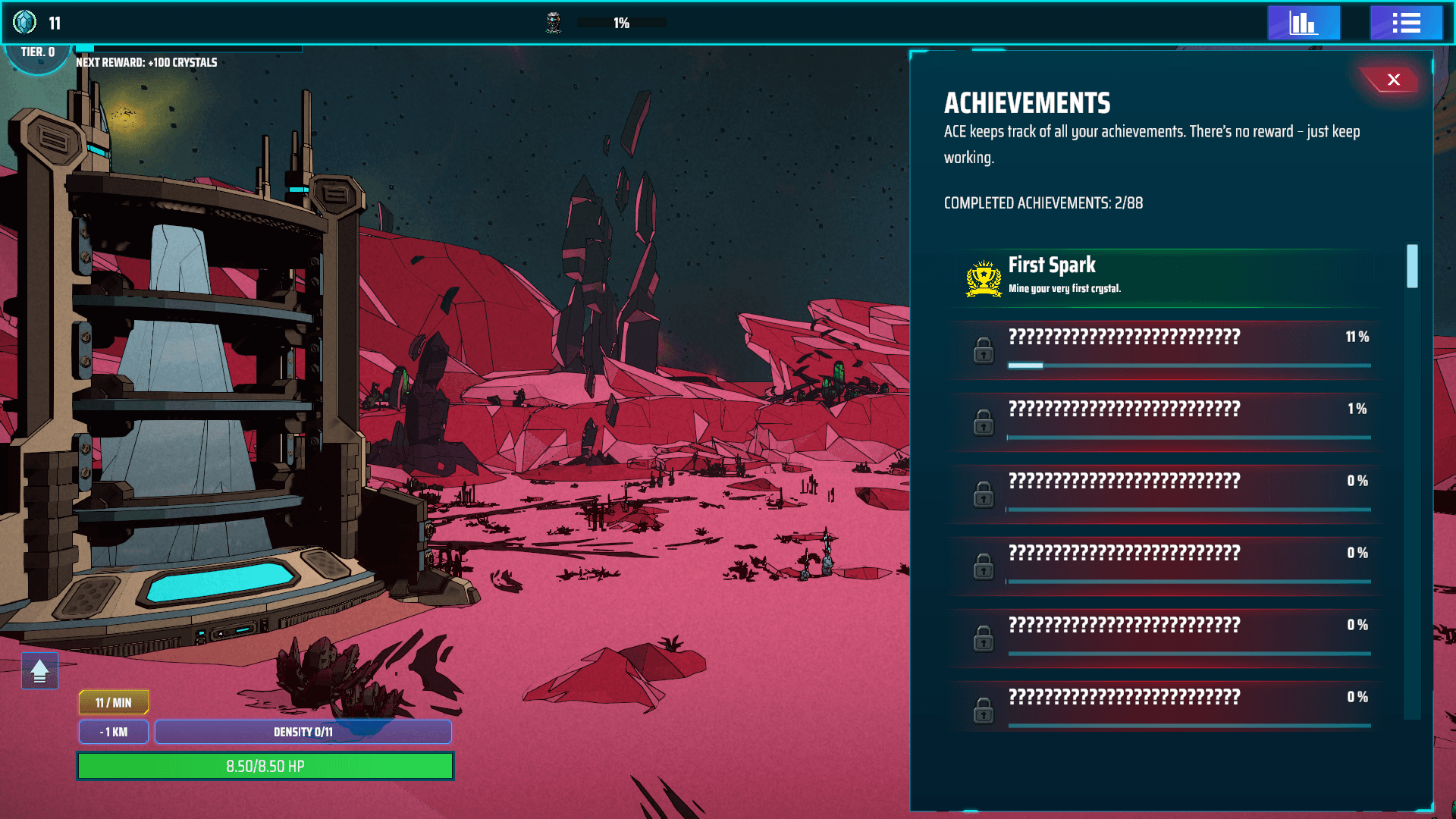 Mars Clicker screenshot 3